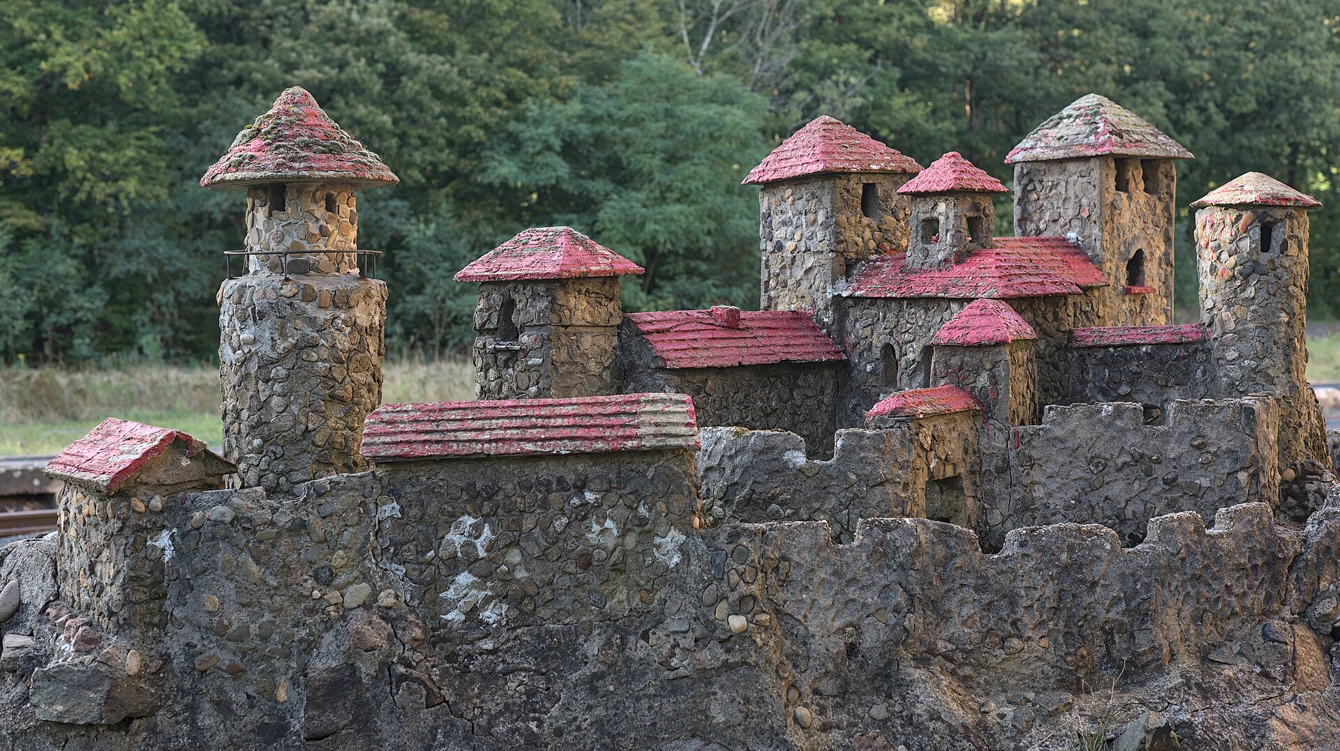 Osek, mountain village in Czechia