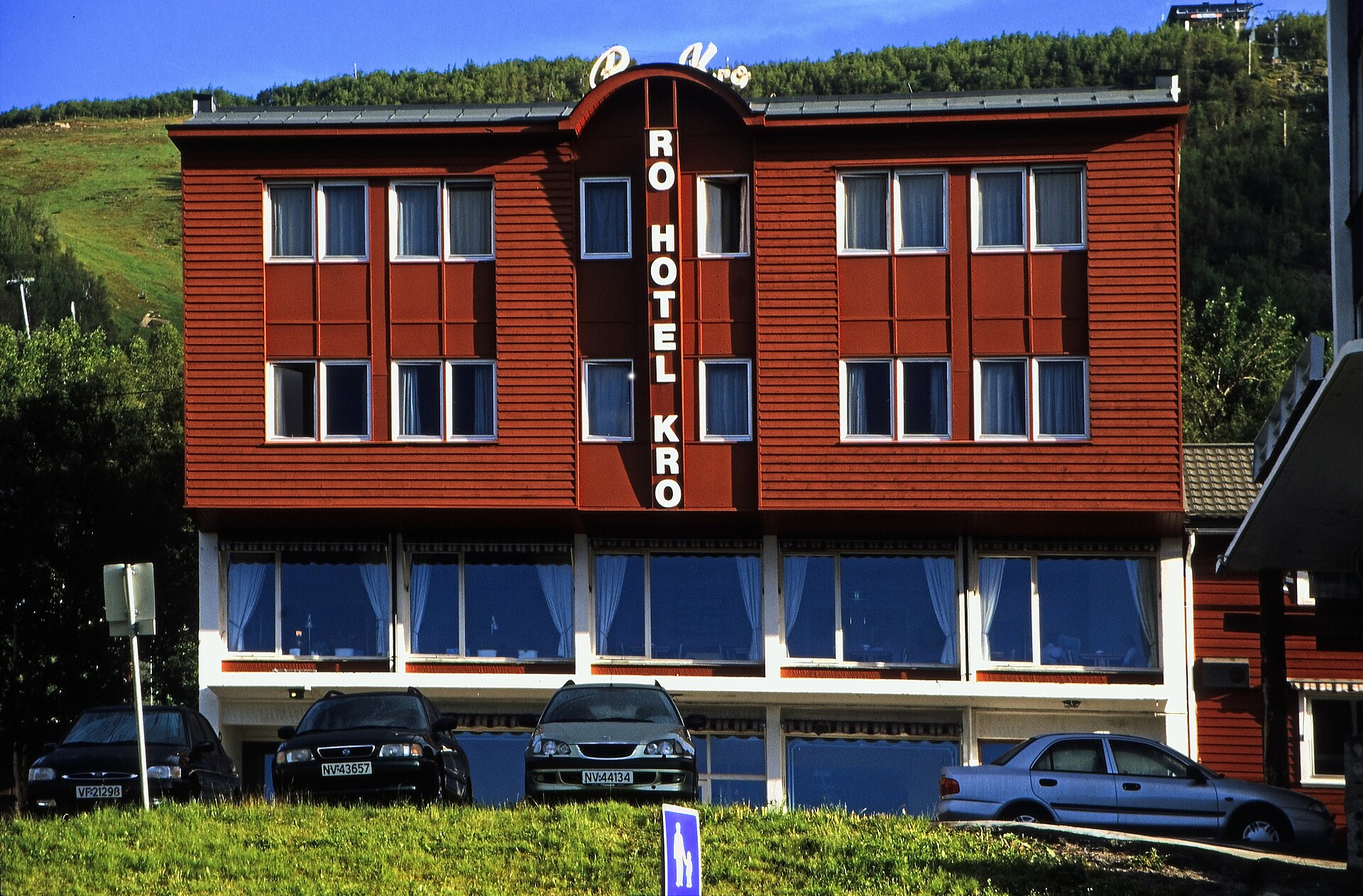 Ski Geilo, mountain village in Norway