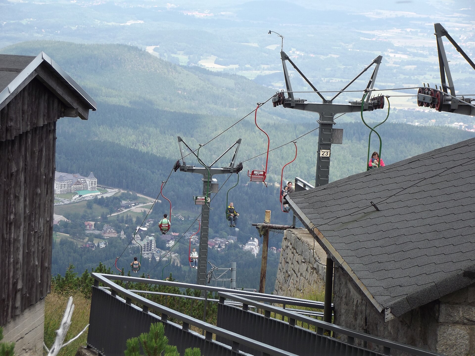 Kompleks Narciarski Kopa w Karpaczu — Alpine village in Poland
