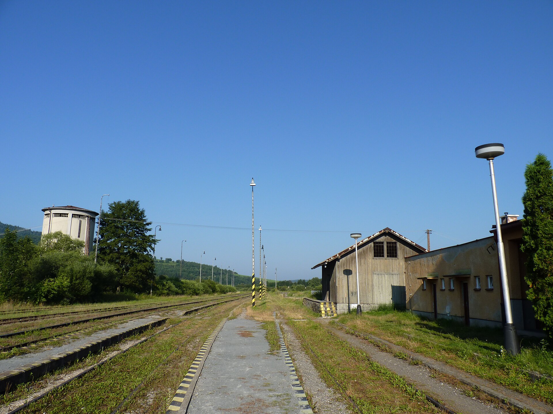 Polomka - Bučník — Alpine village in Slovakia