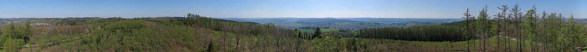 Skipiste "Am Kohlberg", mountain village in Germany