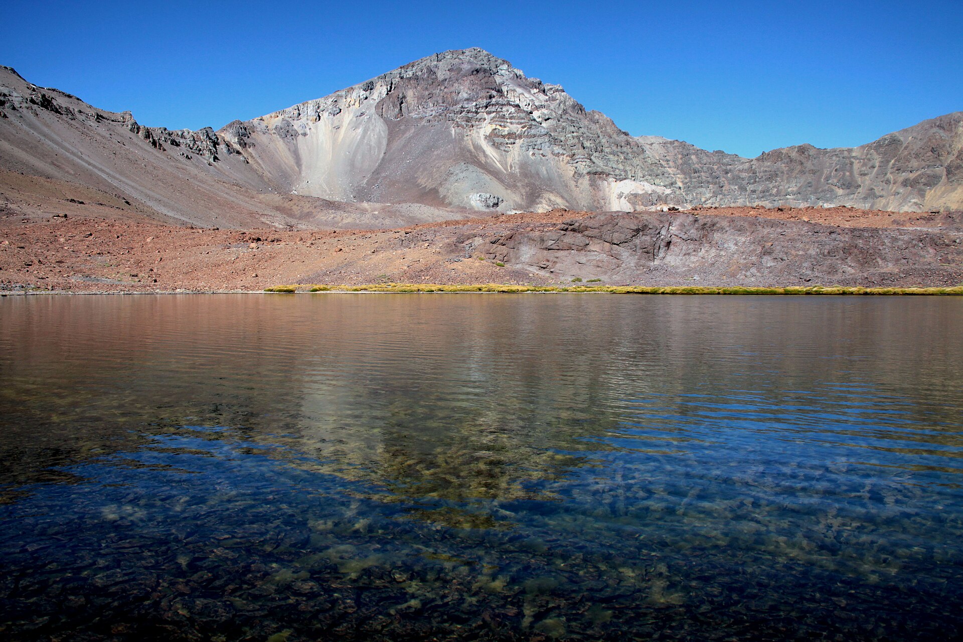 Arpa — Alpine village in Chile