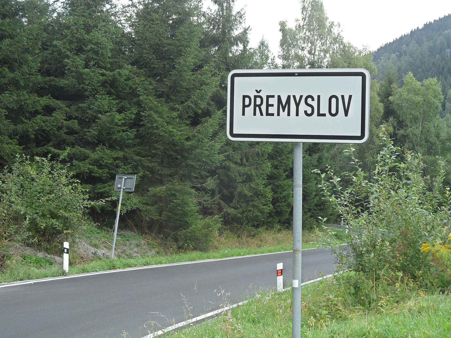 Ski areál Přemyslov, mountain village in Czechia