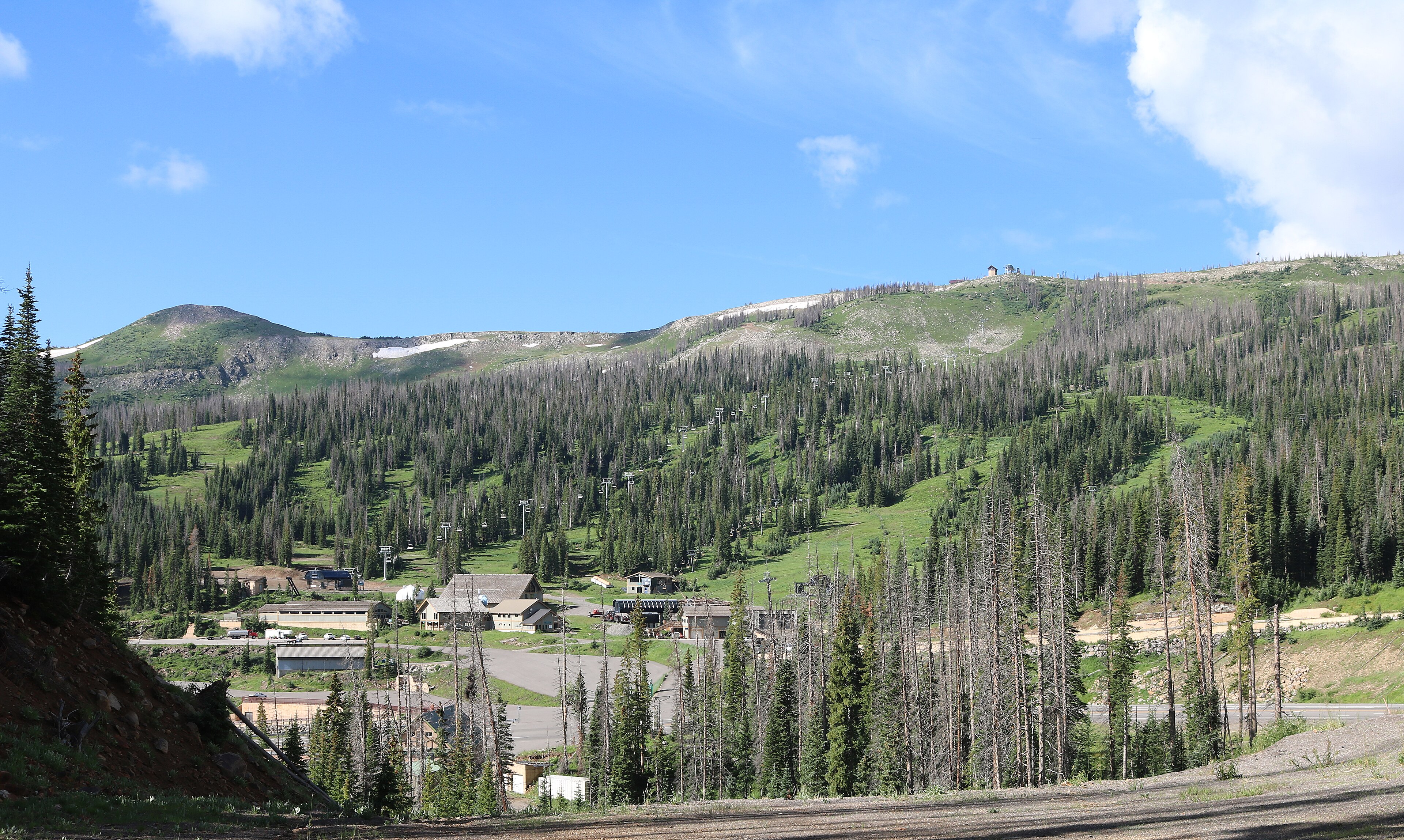 Wolf Creek Ski Area — Alpine village in United States