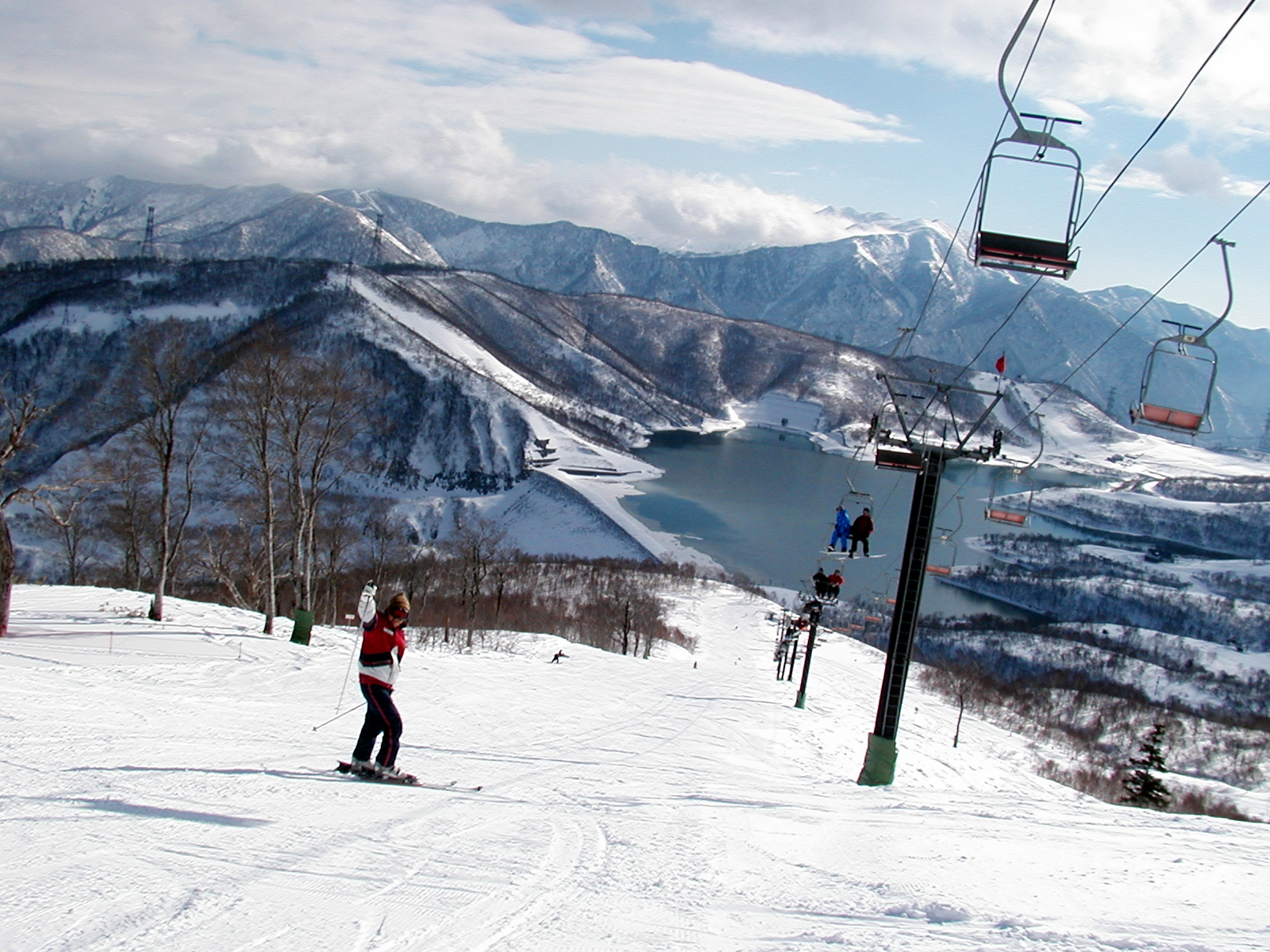 Kagura Area — Alpine village in Japan