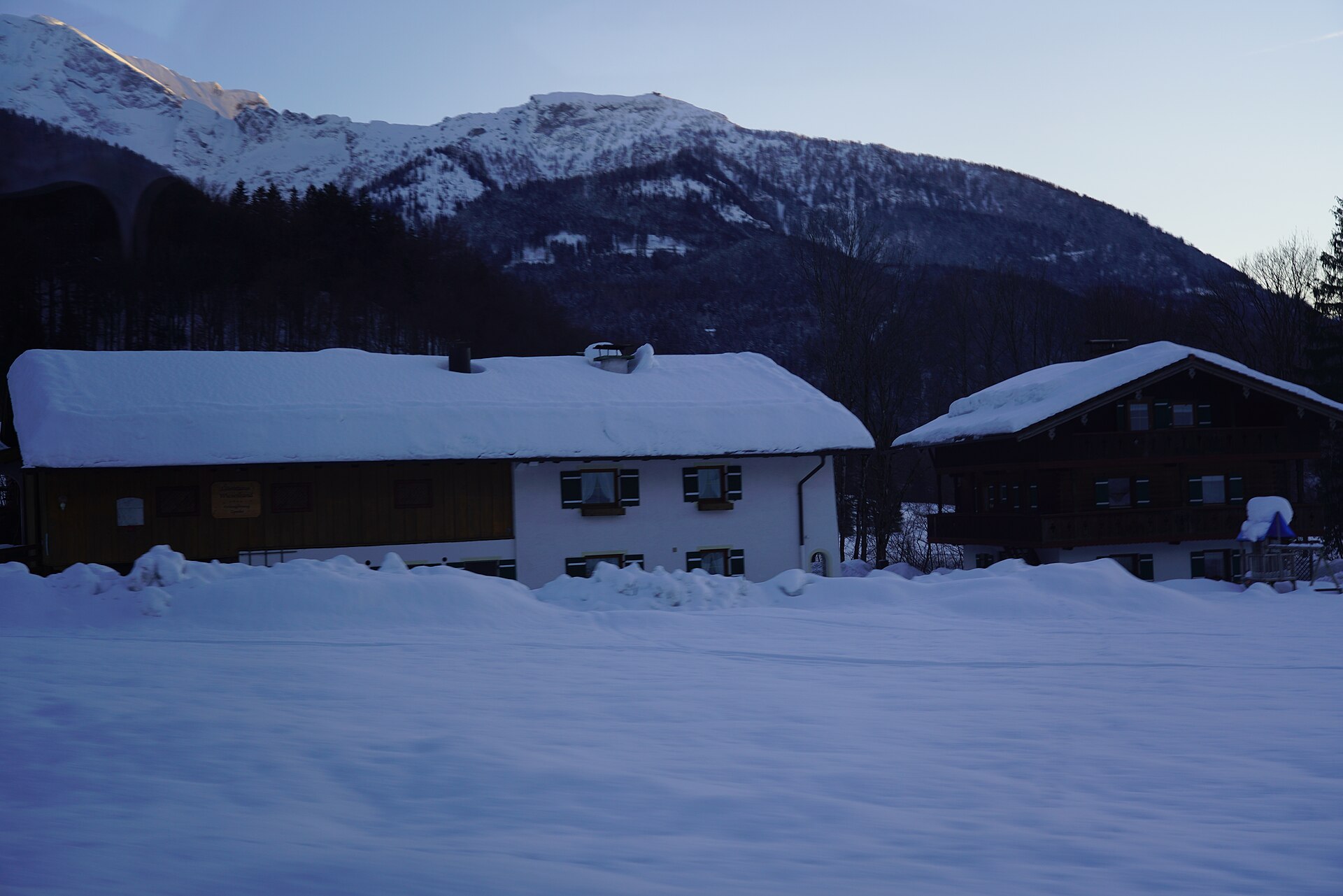 Rossfeld – Berchtesgaden-Oberau — Alpine village in Germany