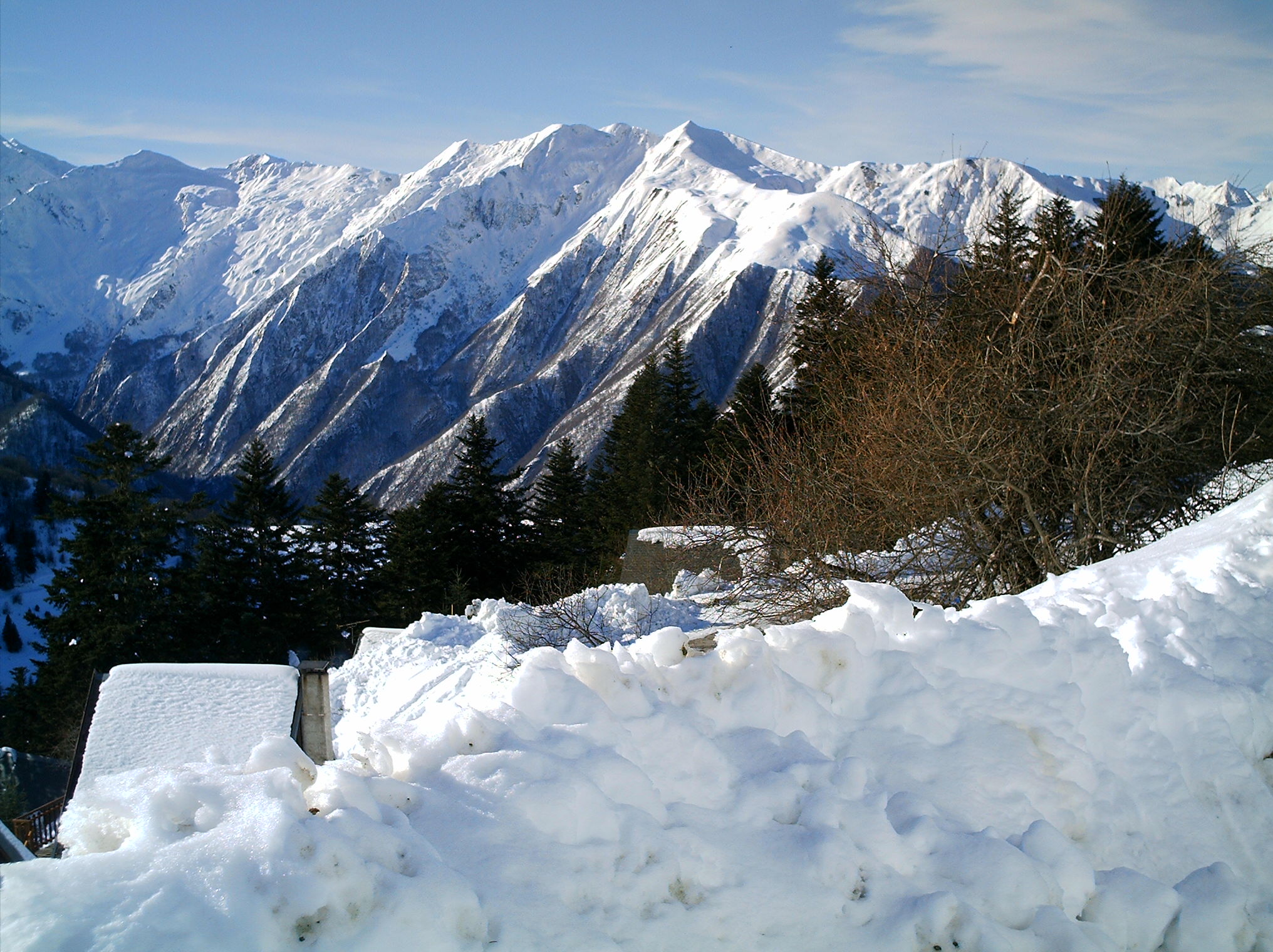 Guzet-Neige — Alpine village in France