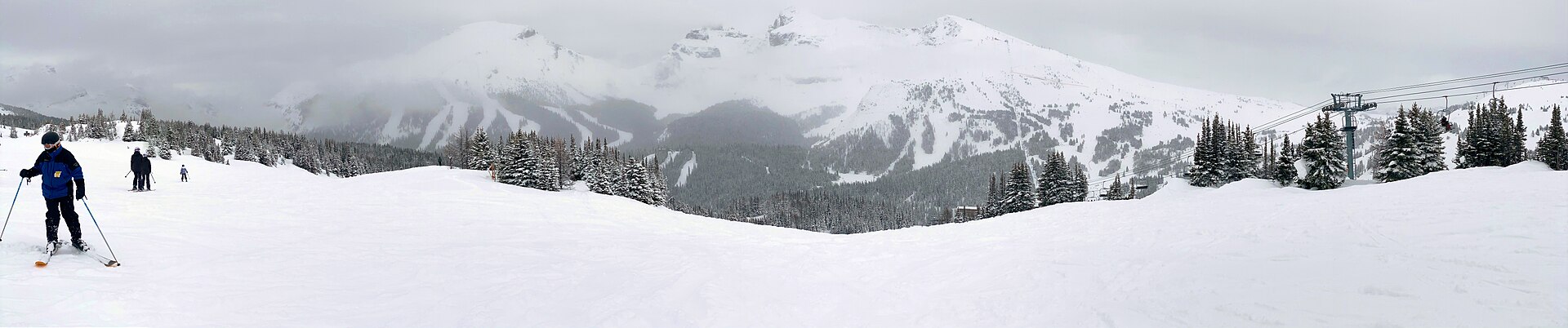 Banff Sunshine Village — Alpine village in Canada