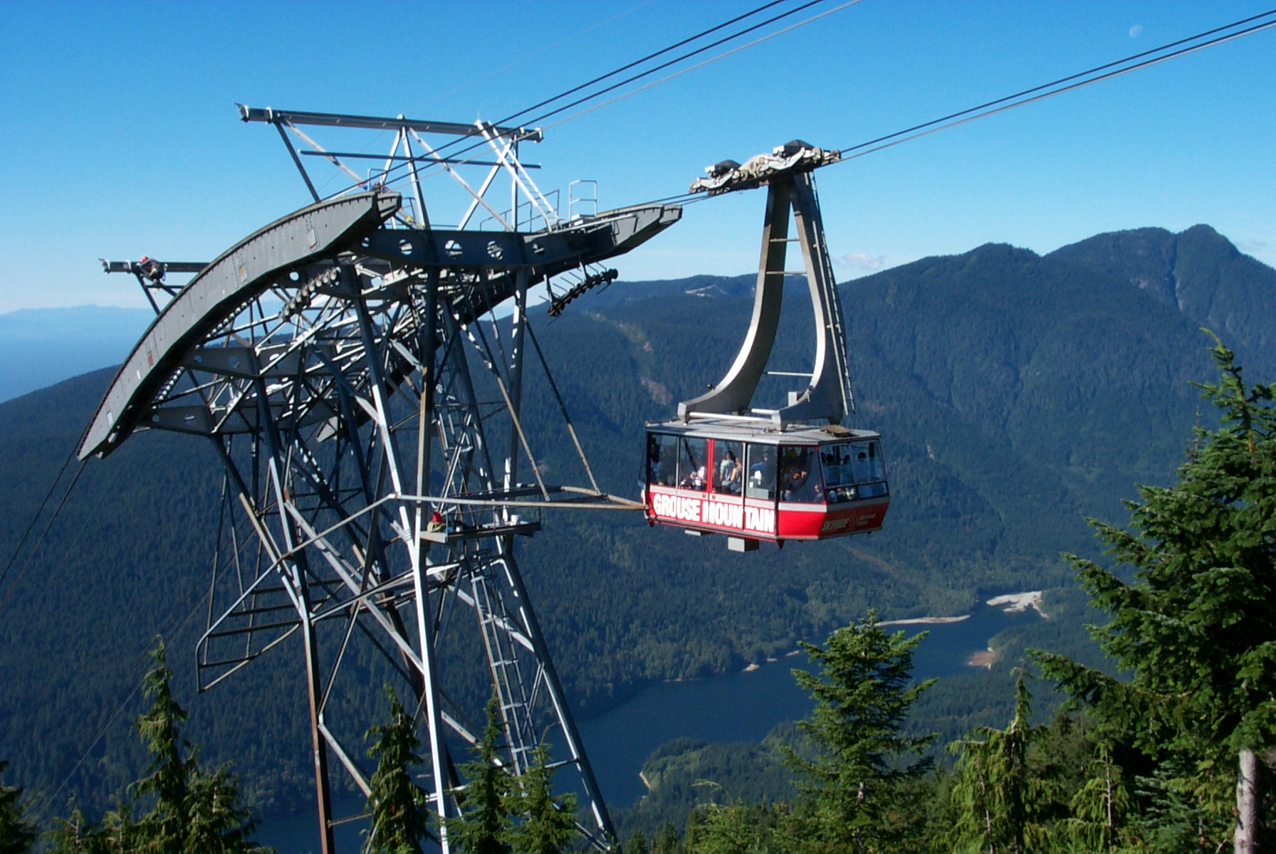 Grouse Mountain — Alpine village in Canada