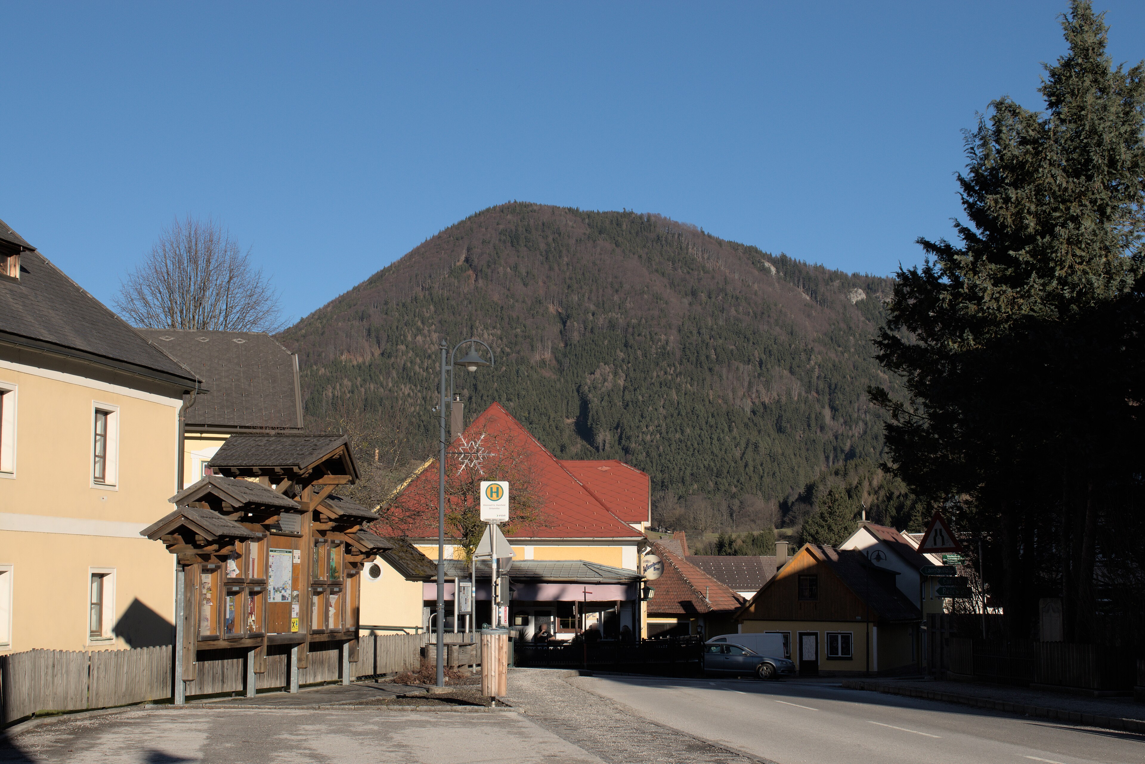 Kleinzell — Alpine village in Austria