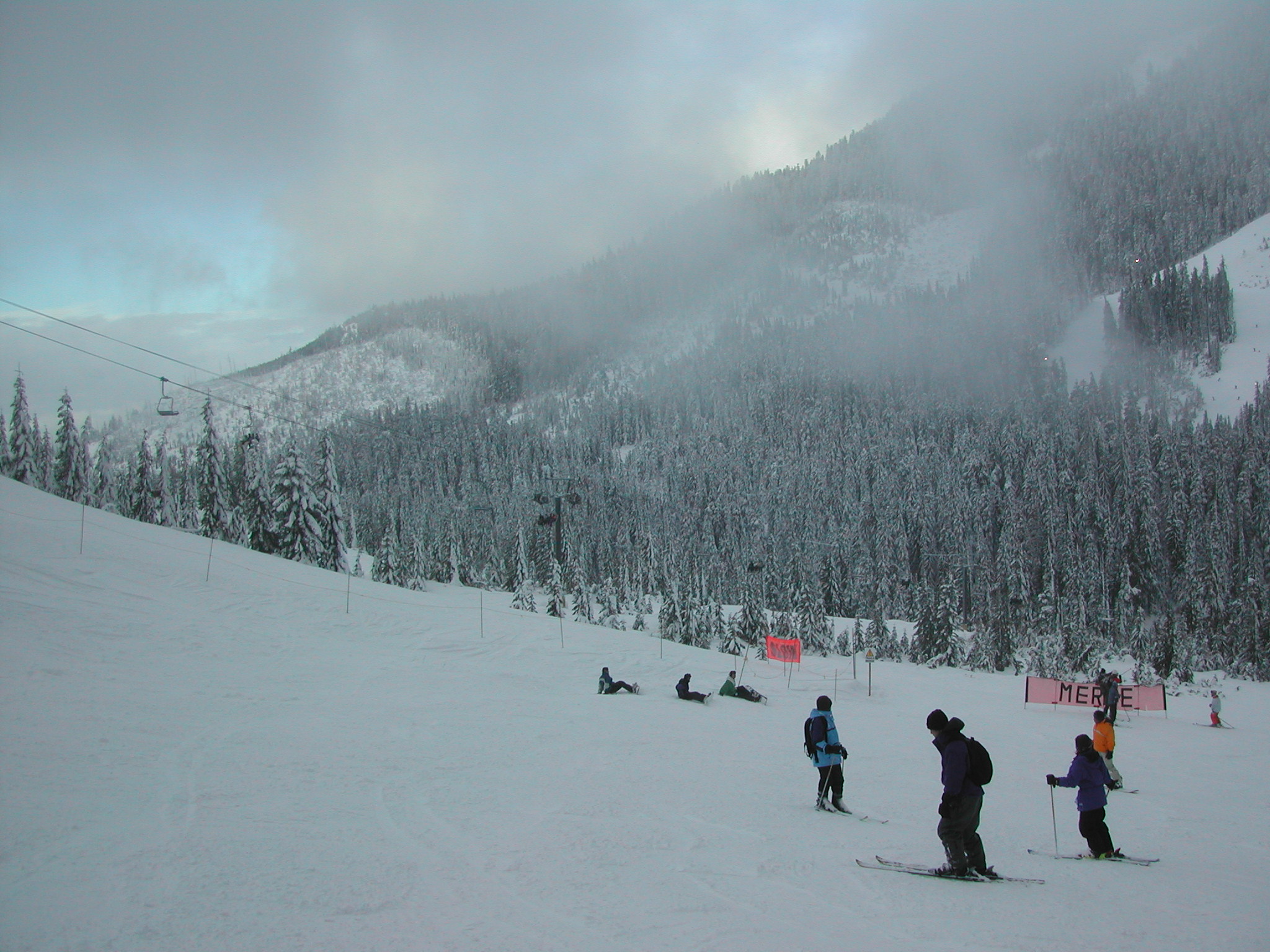Cypress Mountain ski area