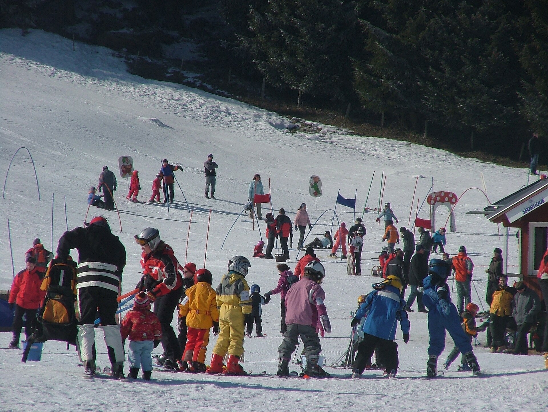 Schwarzenlifte Eschach — Alpine village in Germany
