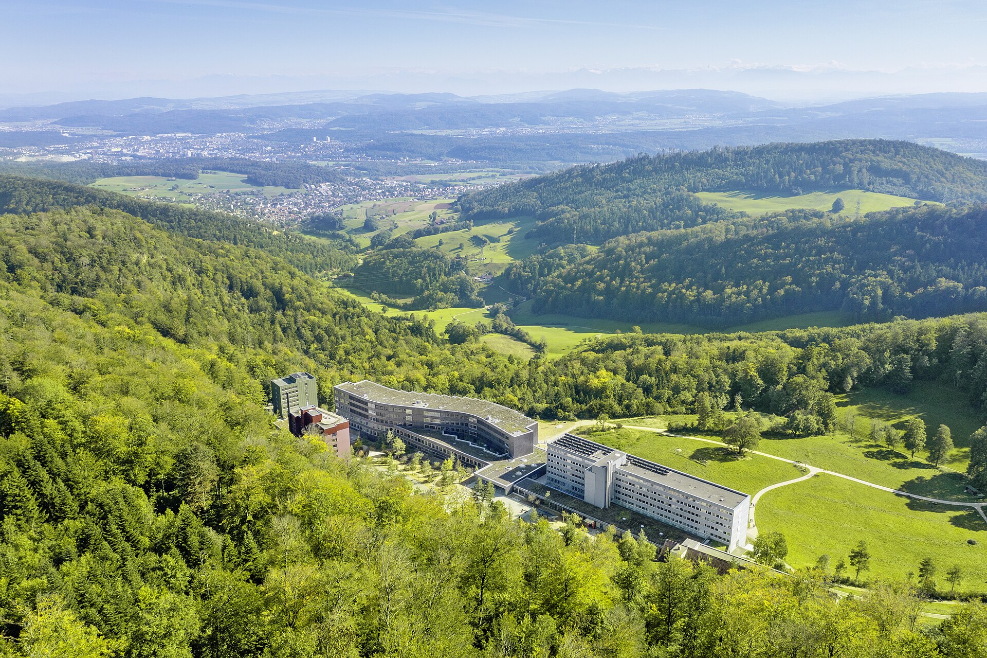 Oberhof — Alpine village in Switzerland