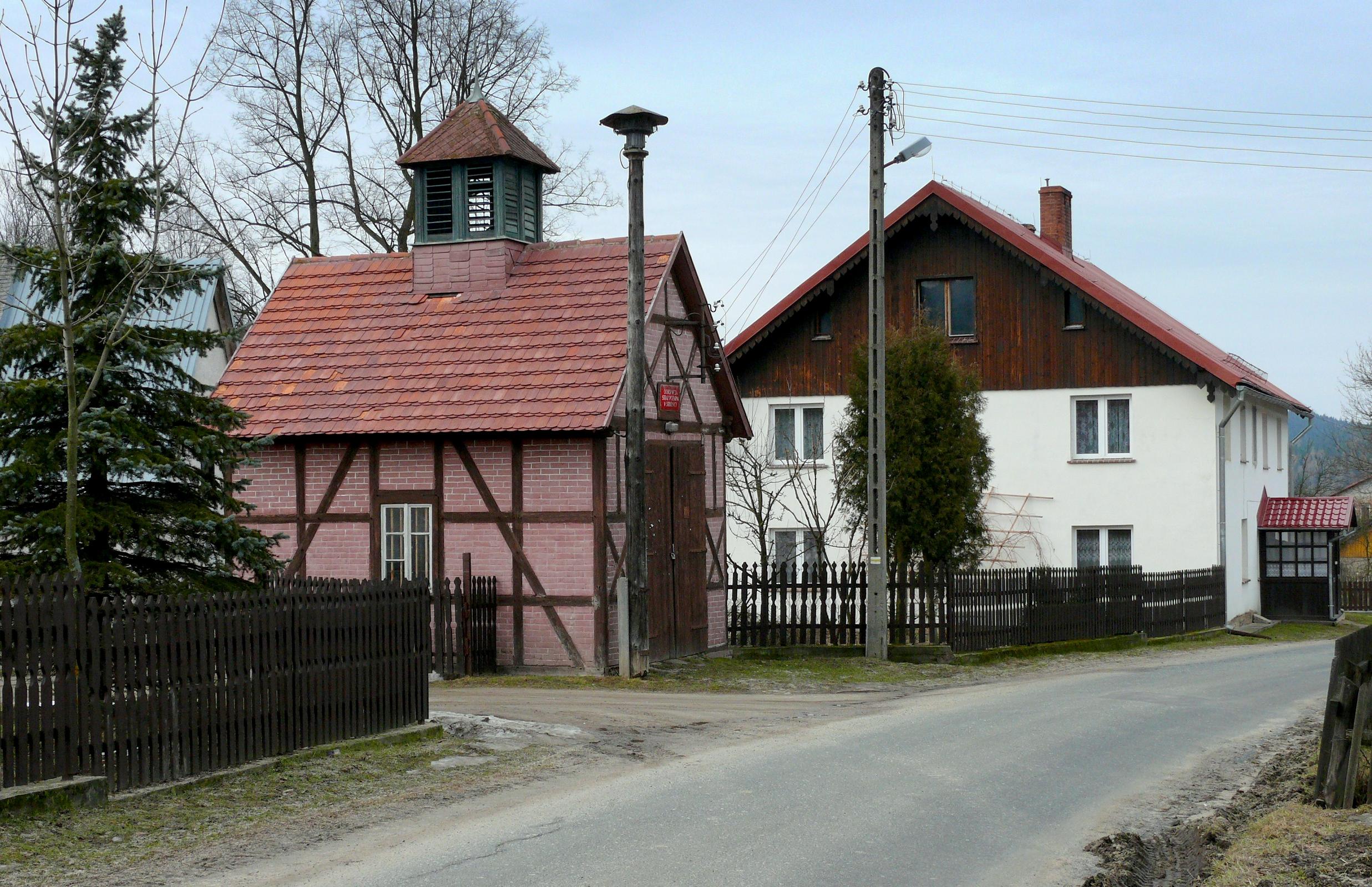 Strużnica — Alpine village in Poland