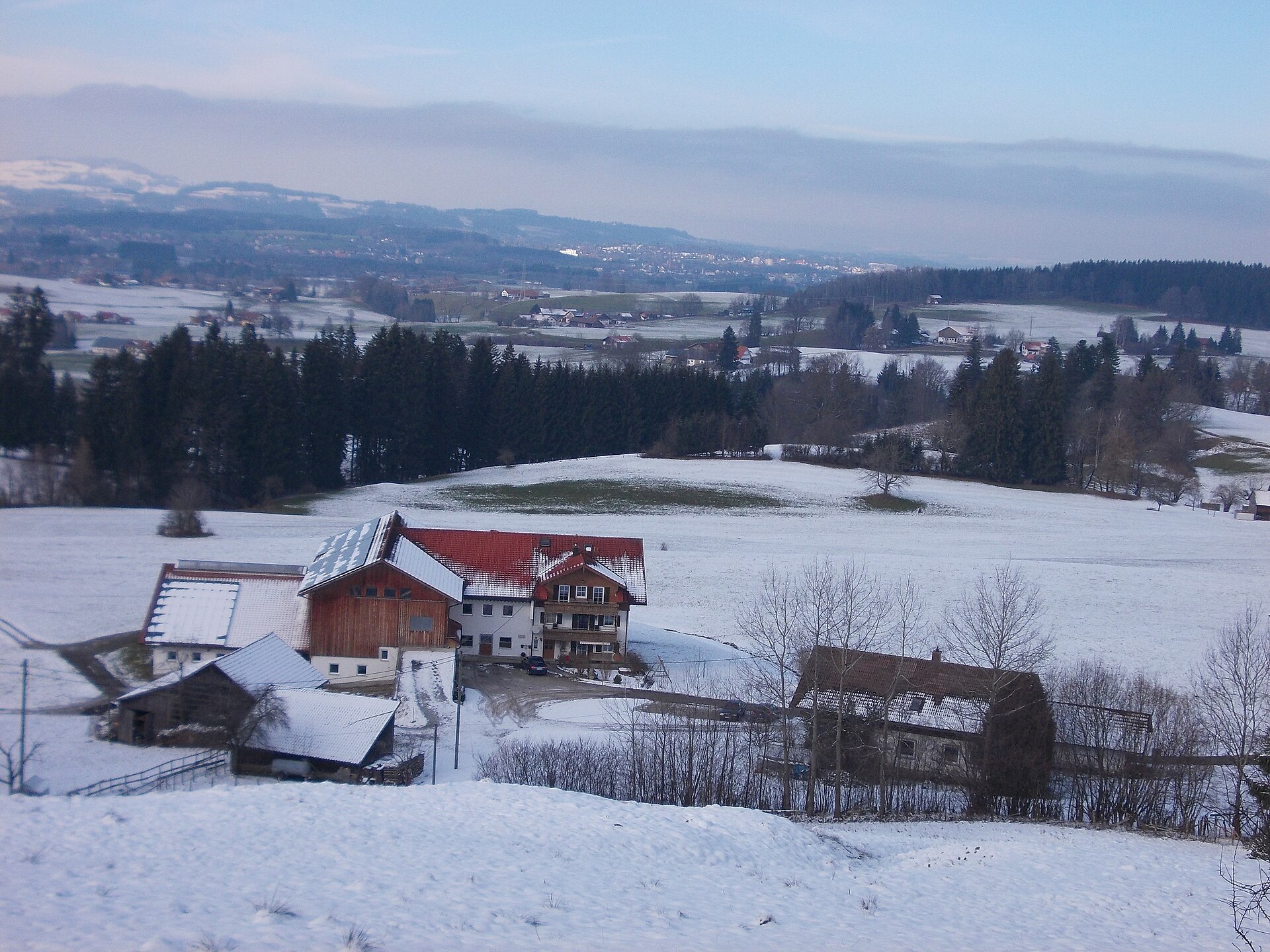 Sulzberg — Alpine village in Germany