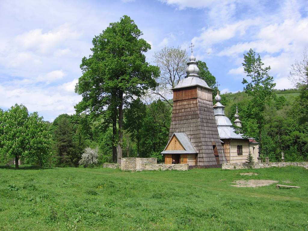 Chyrowa — Alpine village in Poland