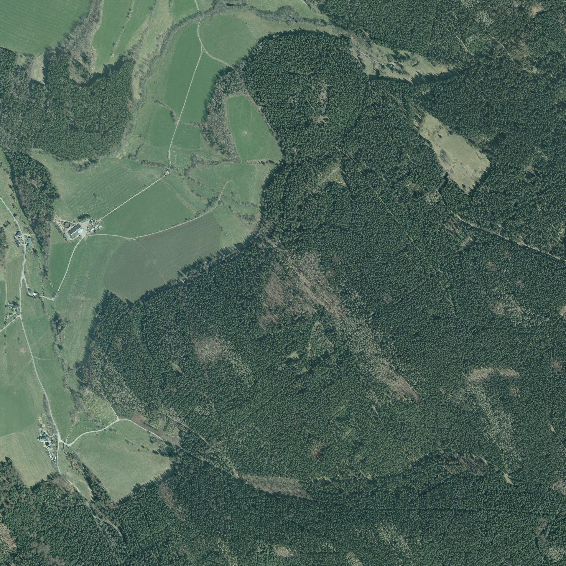 Raschau-Markersbach, mountain village in Germany