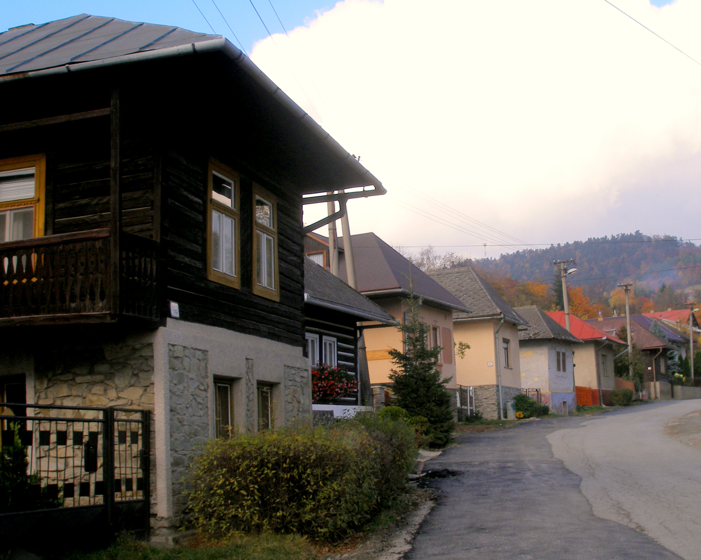 Drienica — Alpine village in Slovakia