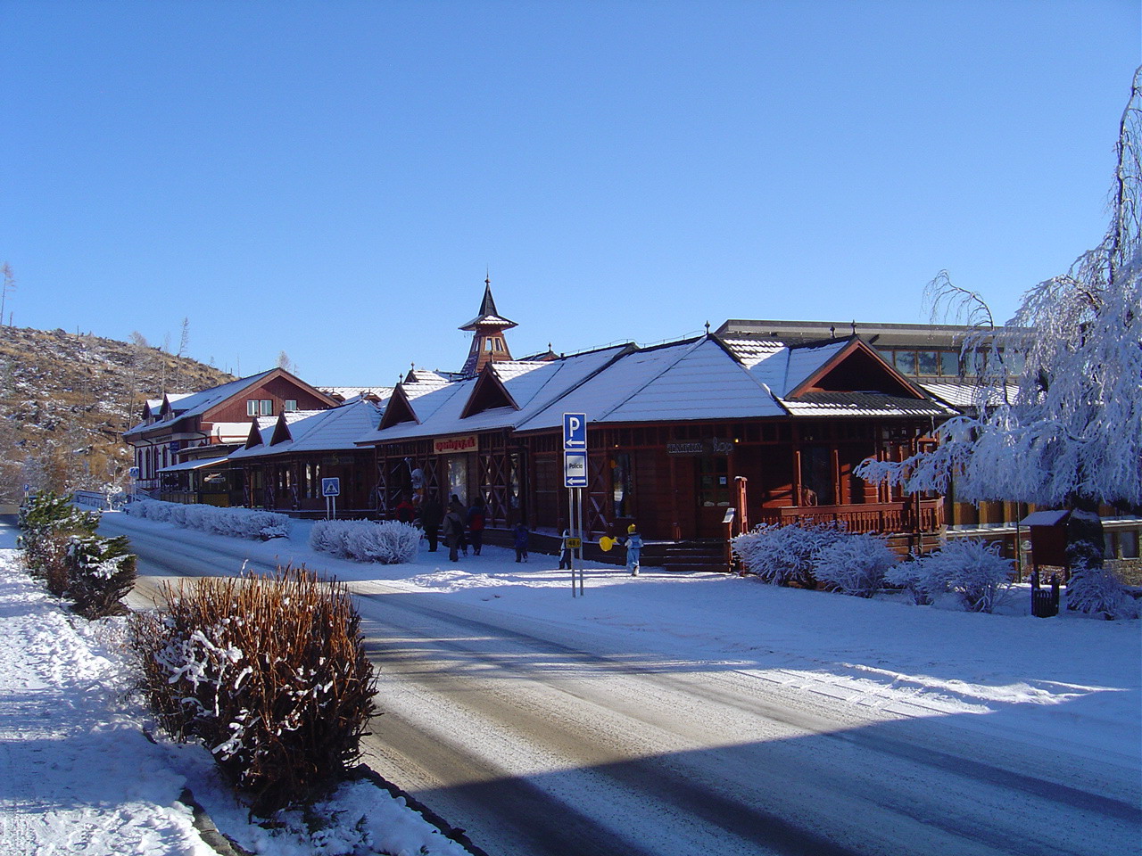 Starý Smokovec — Alpine village in Slovakia