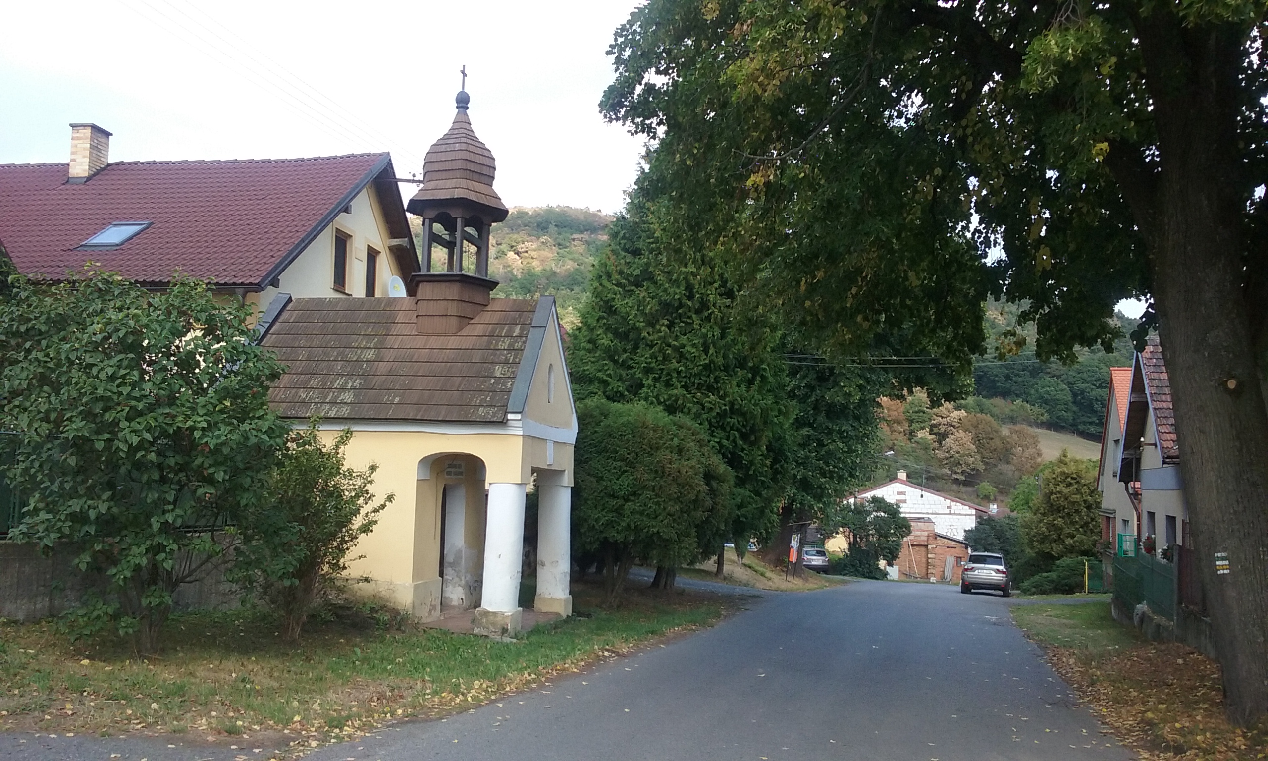 Mezihoří, mountain village in Czechia