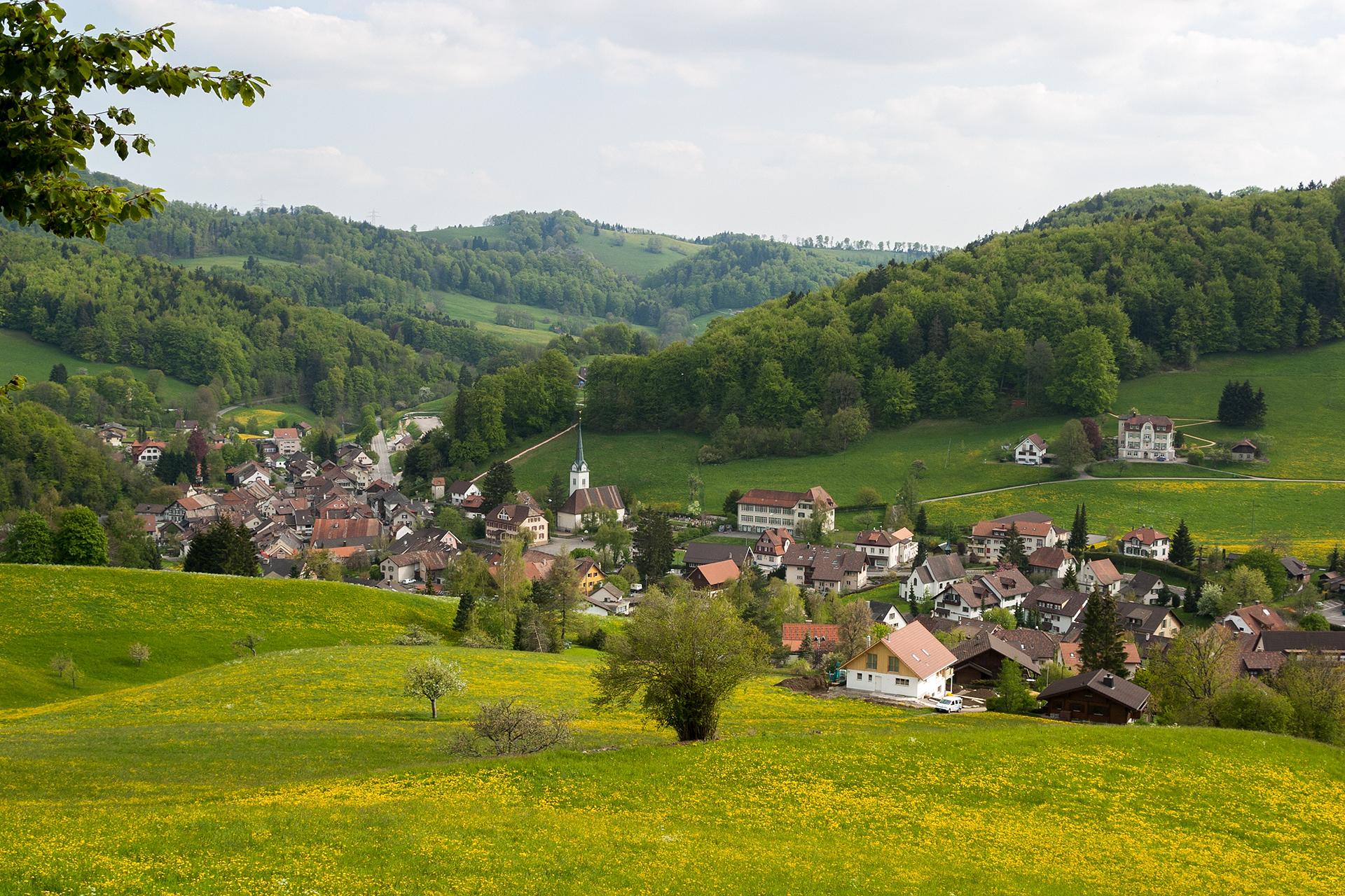 Langenbruck — Alpine village in Switzerland