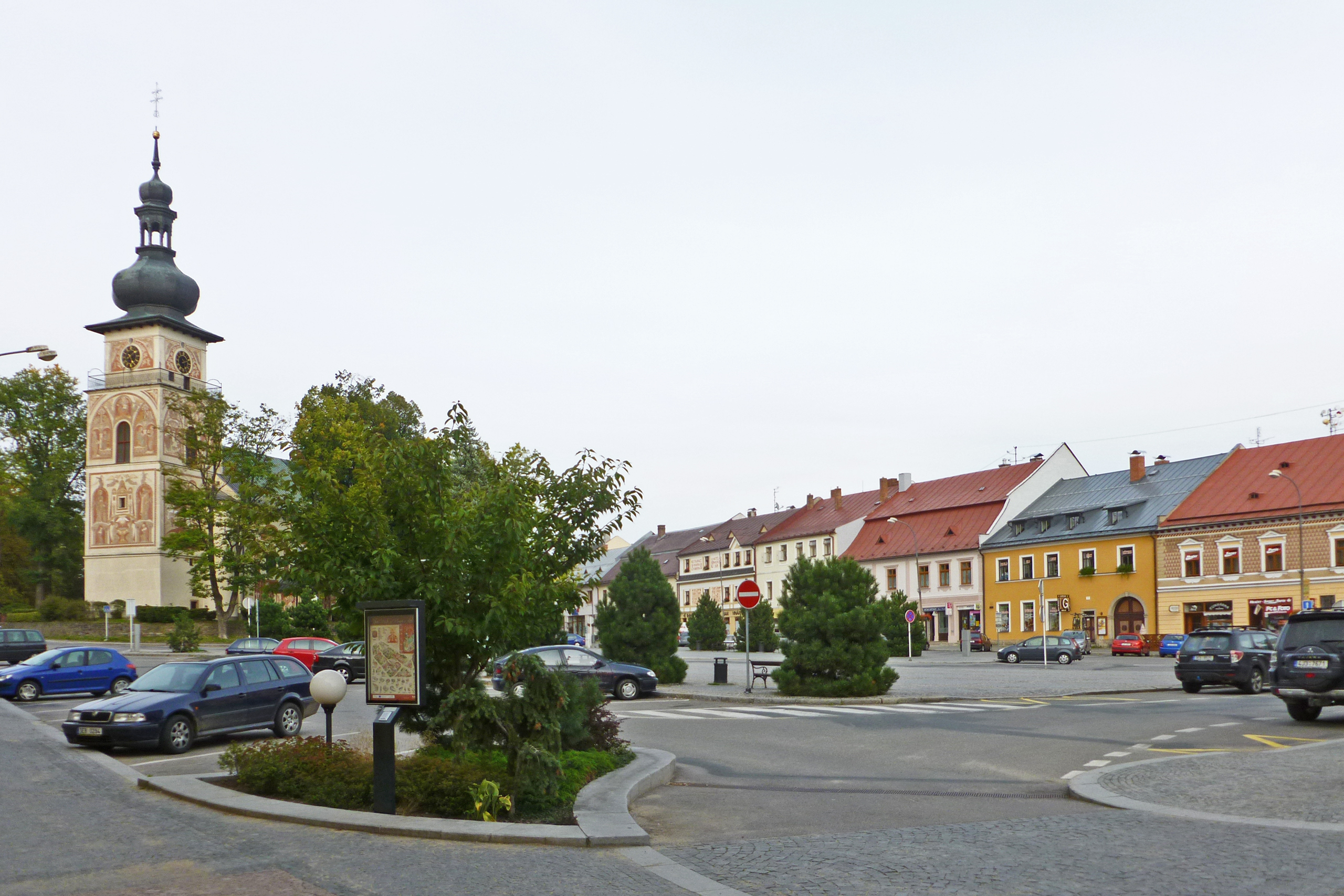 Nové Město na Moravě — Alpine village in Czechia