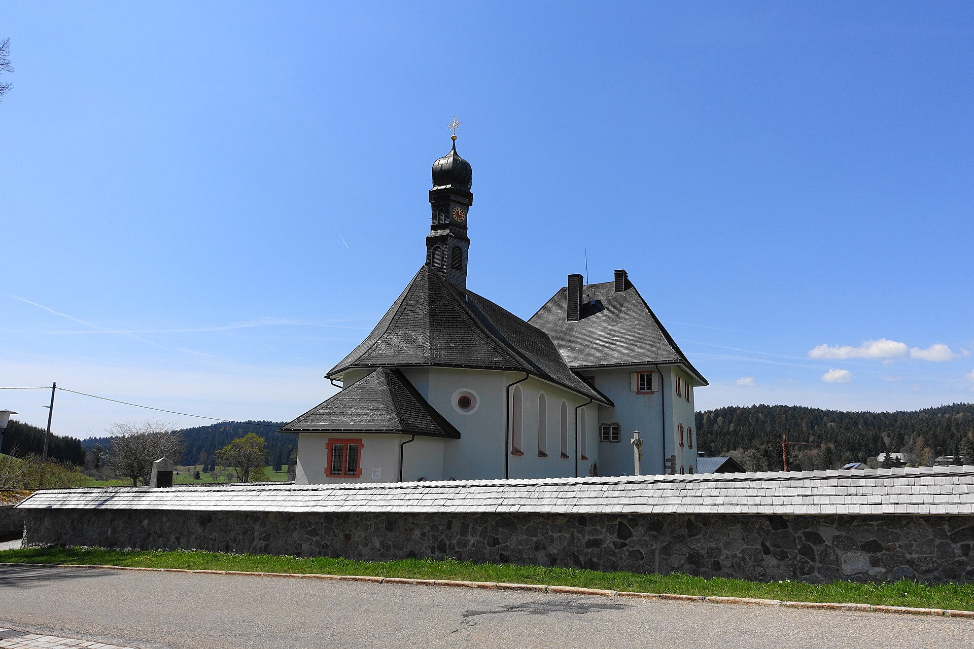 Ibach — Alpine village in Germany