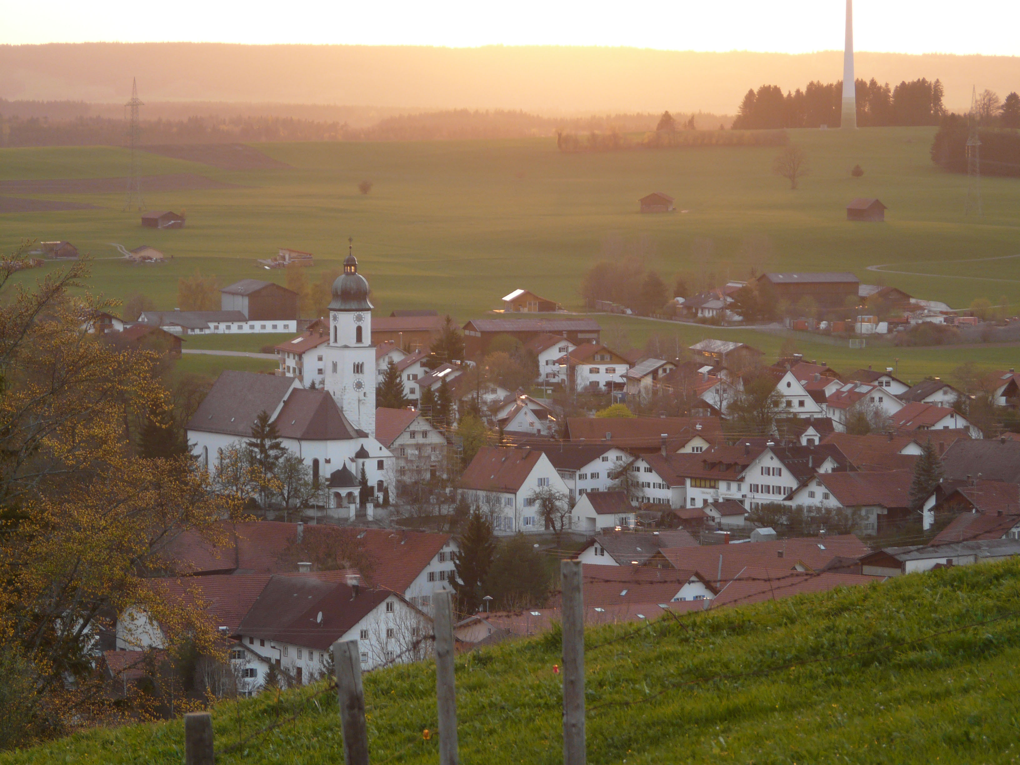 Bidingen — Alpine village in Germany