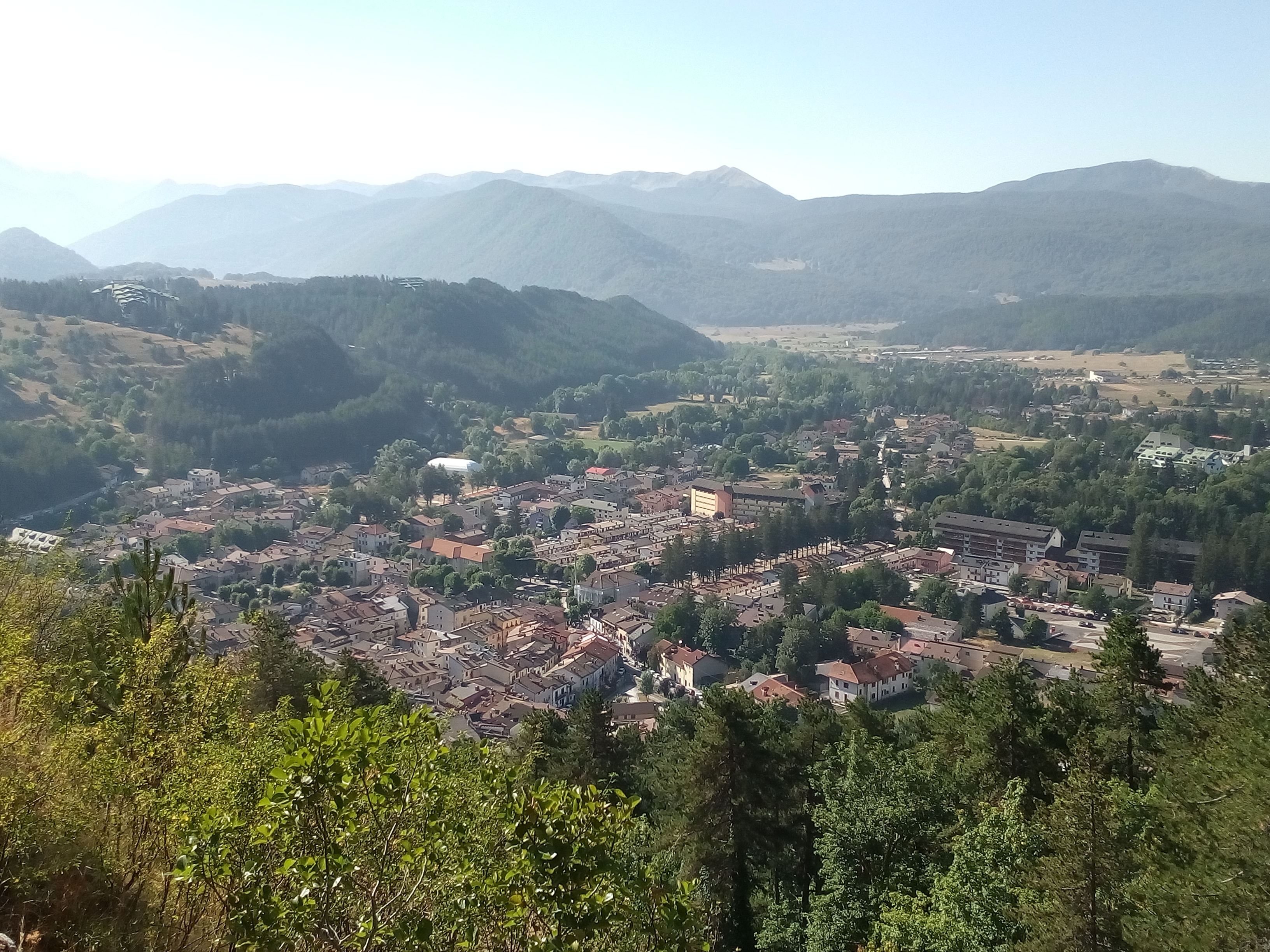 Pescasseroli, mountain village in Italy