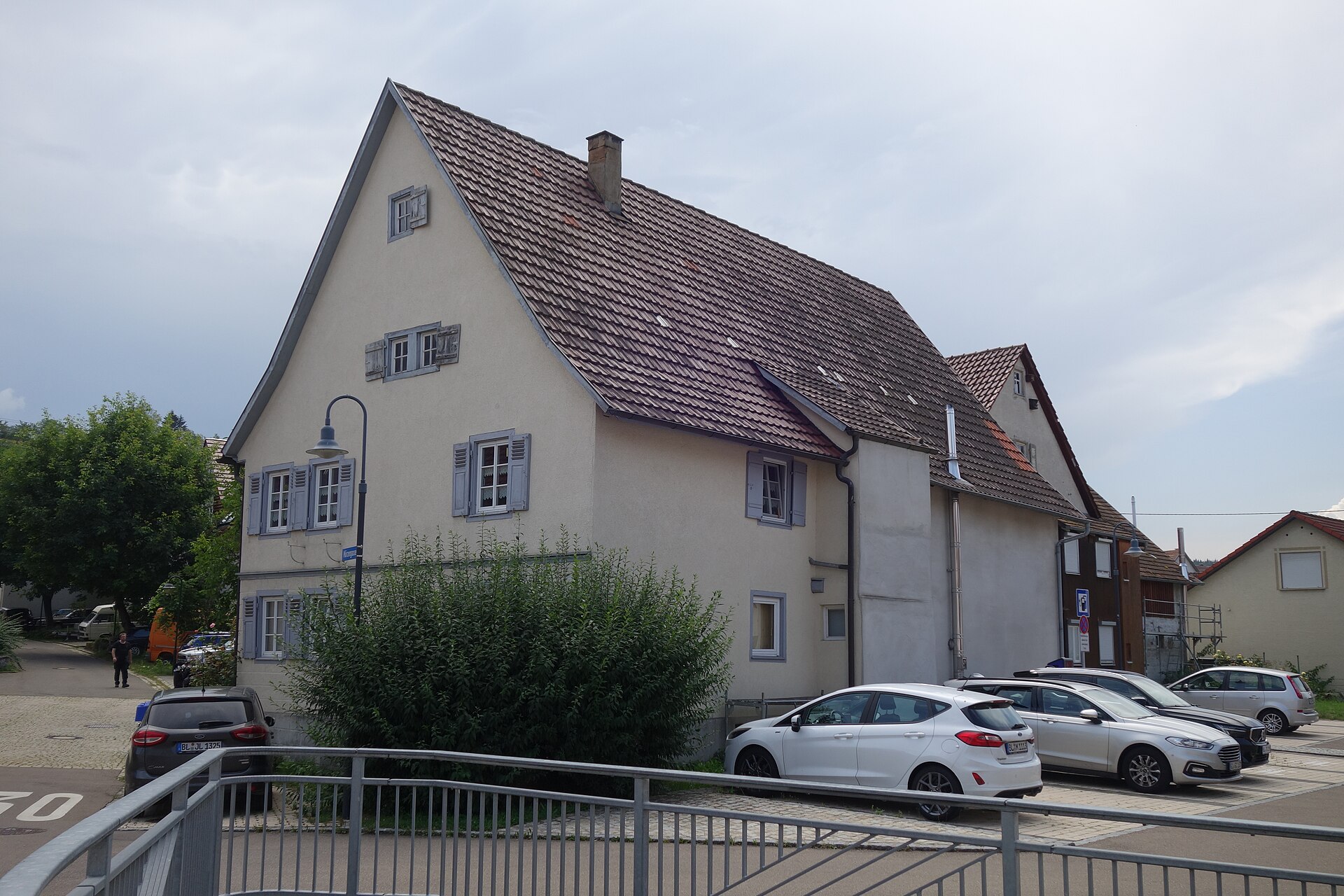 Jungingen — Alpine village in Germany