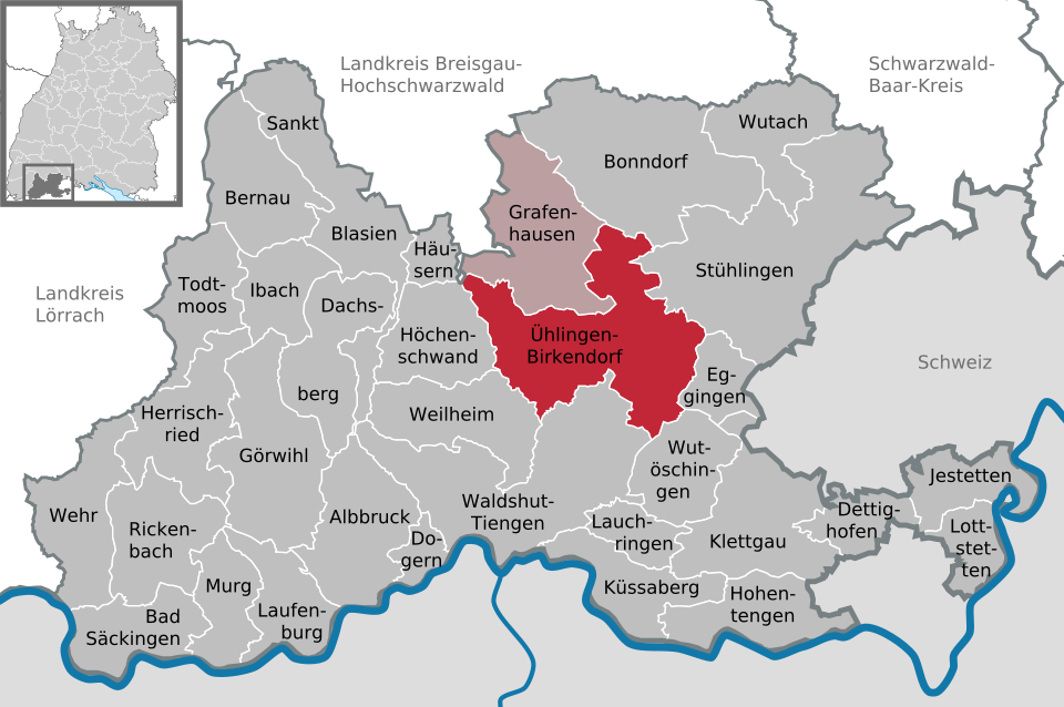 Ühlingen-Birkendorf — Alpine village in Germany