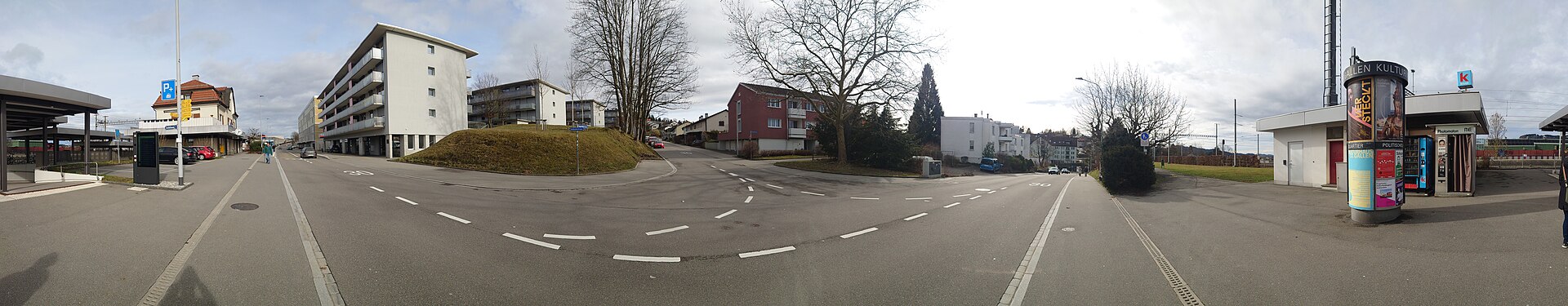 Schlösslihang – St. Gallen — Alpine village in Switzerland