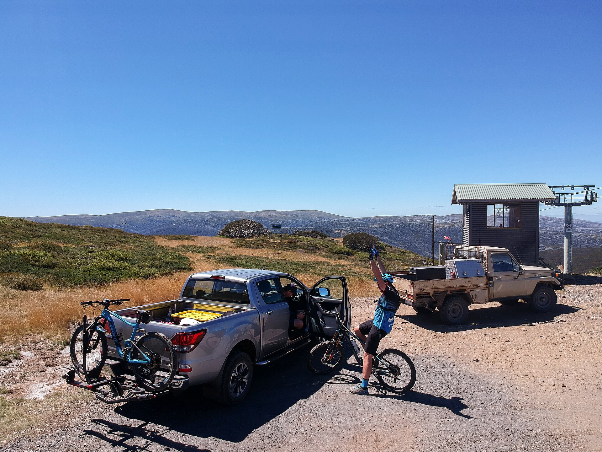 Falls Creek ski area