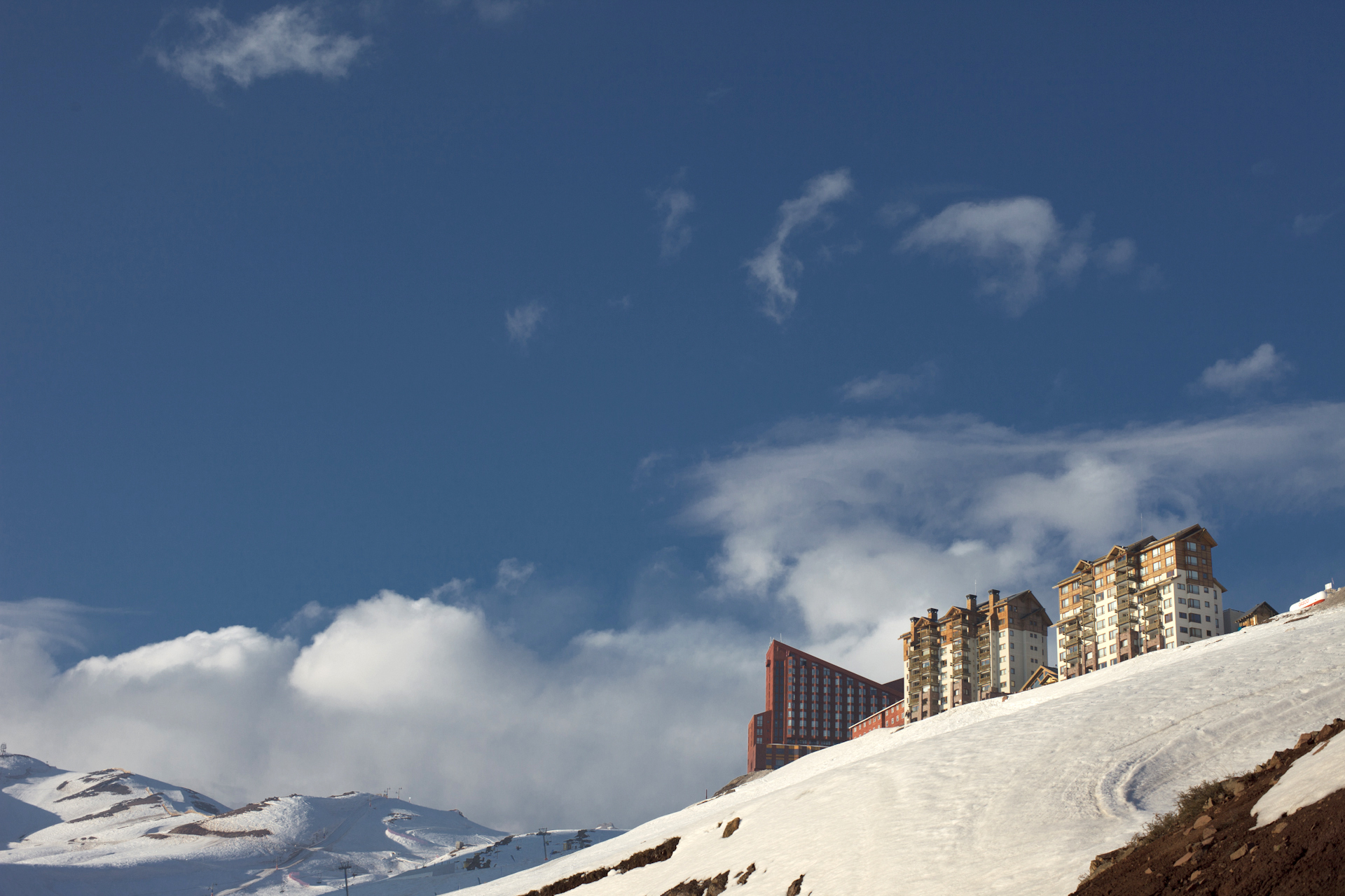 Valle Nevado — Alpine village in Chile