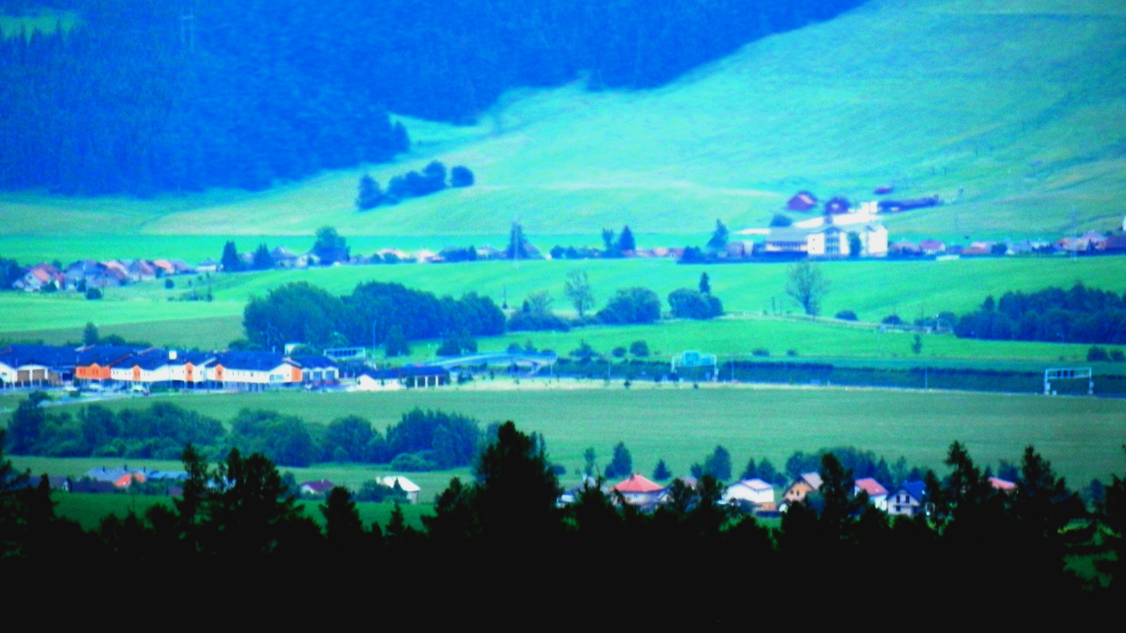 Lučivná — Alpine village in Slovakia