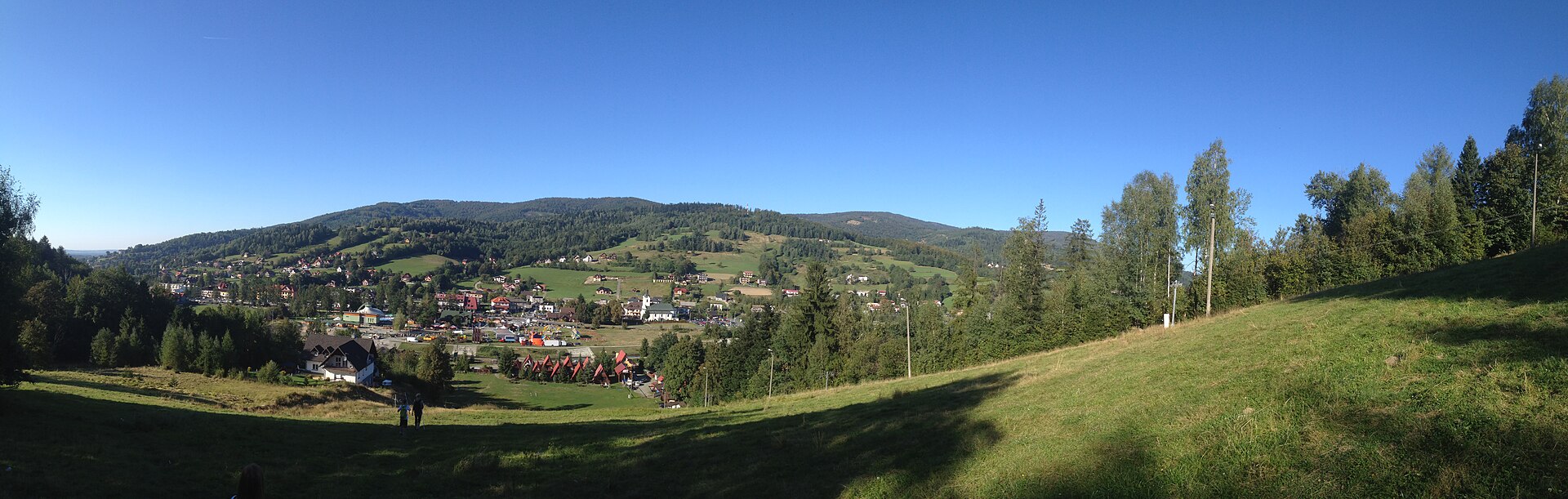 Węgierski — Alpine village in Poland