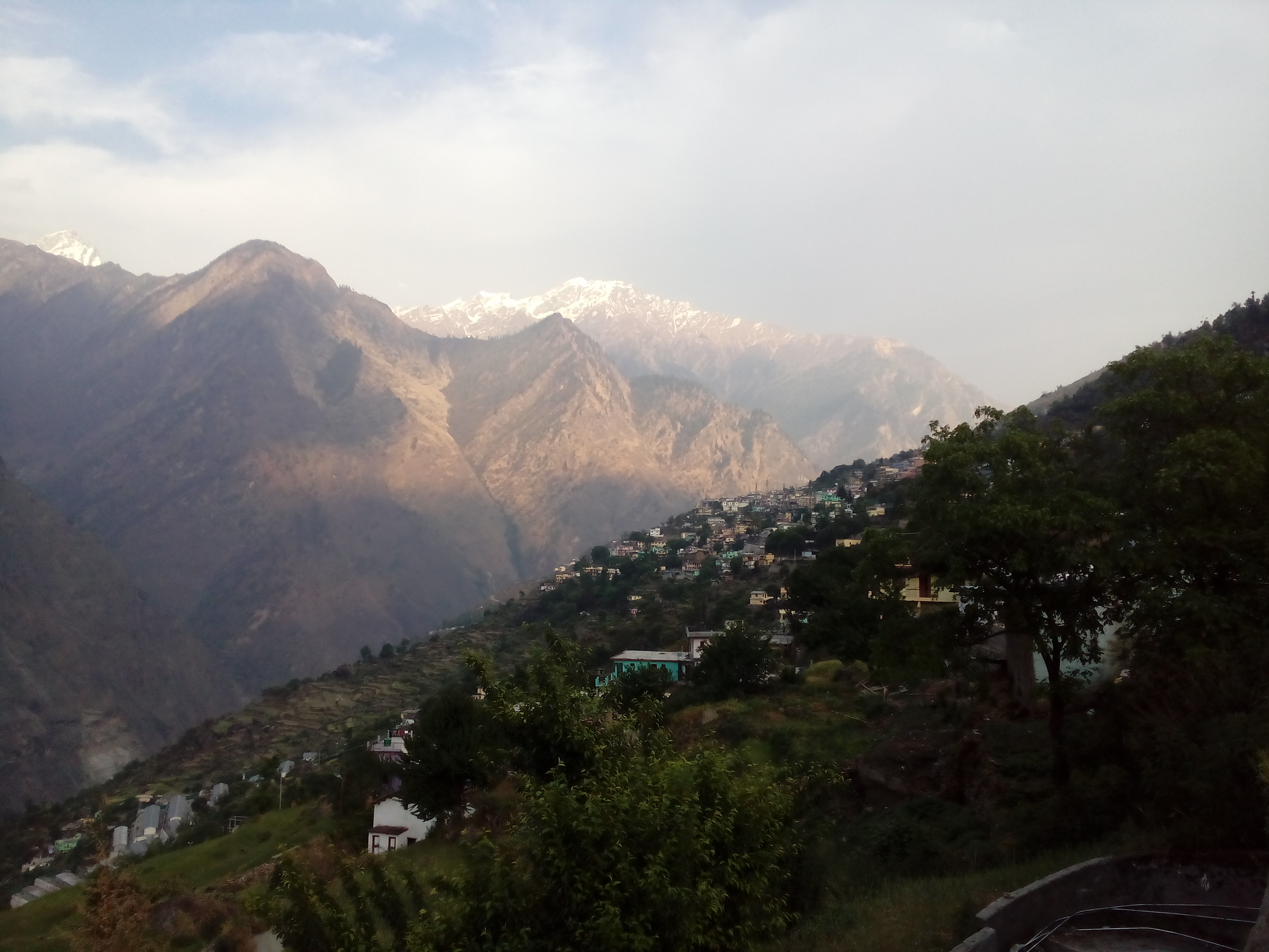Joshimath — Alpine village in India