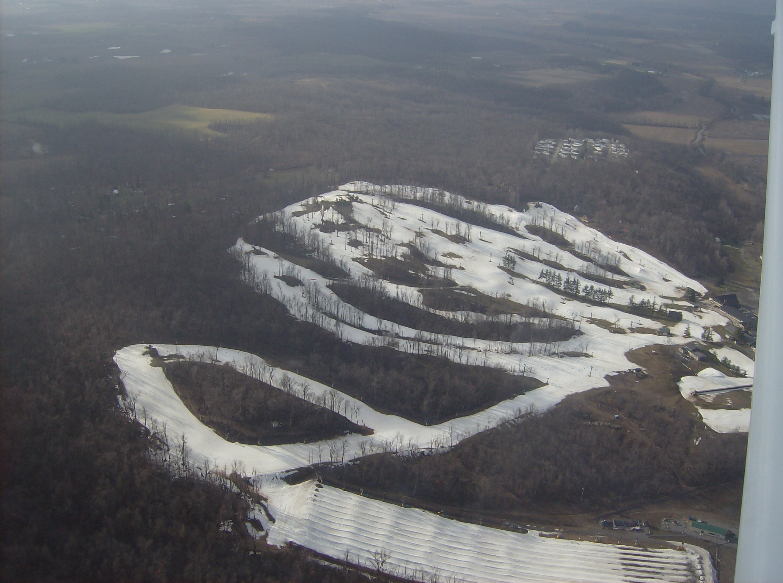 Mad River Mountain ski area