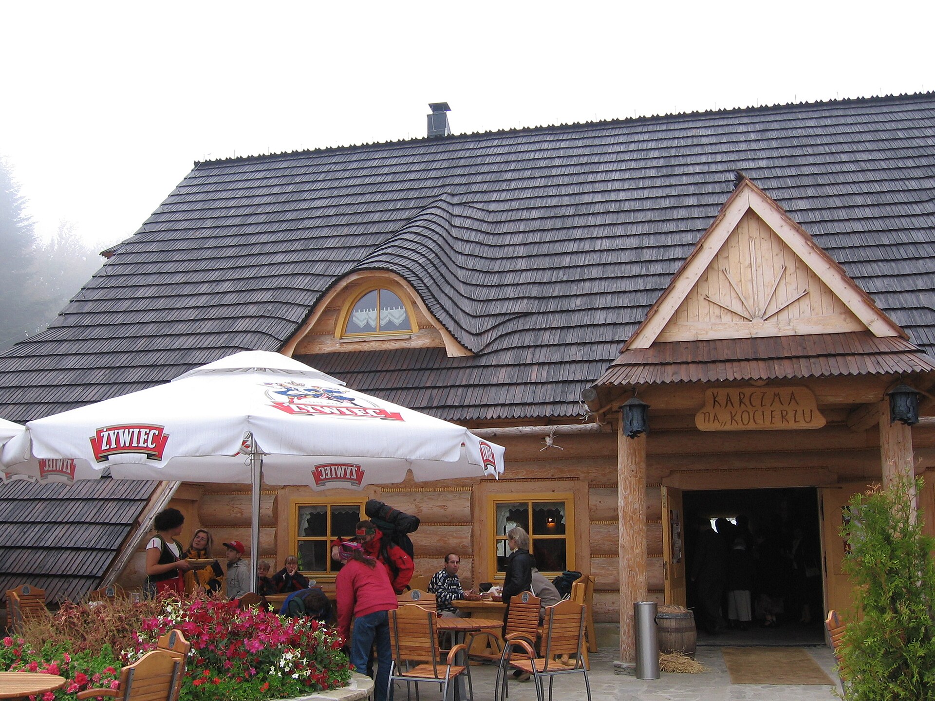 Kocierz, mountain village in Poland