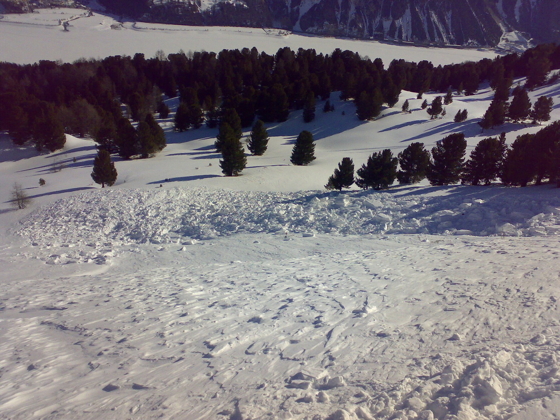 Schöneben - Belpiano, Schöneben — Alpine village in Italy