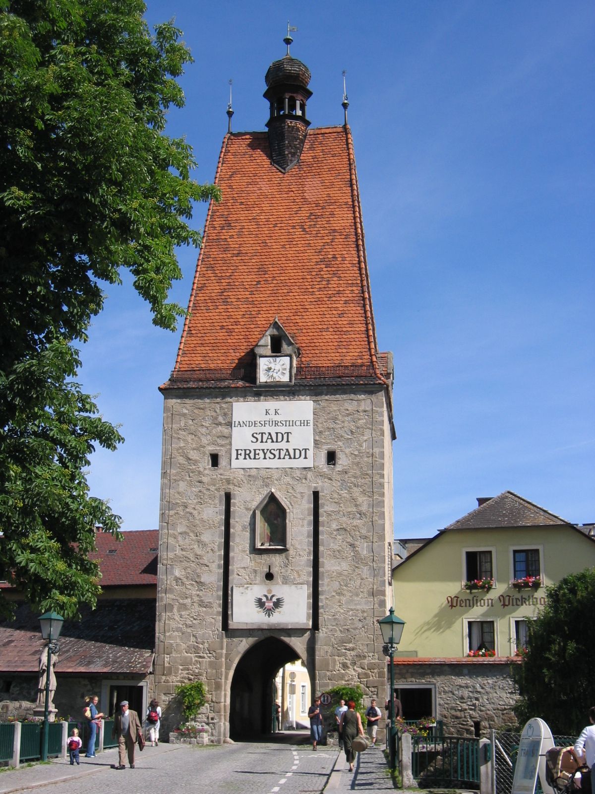 Freistadt — Alpine village in Austria