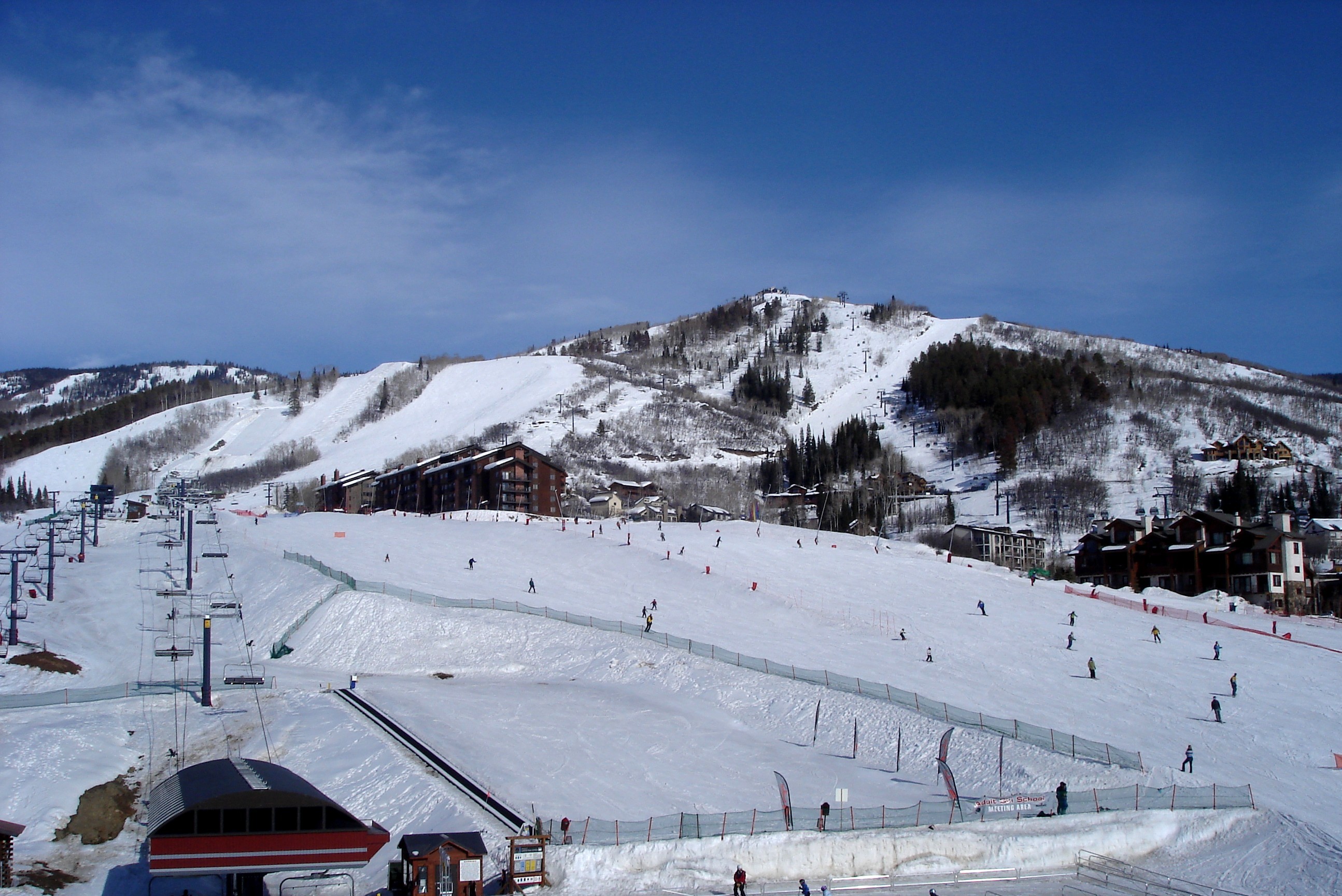 Steamboat Ski Resort — Alpine village in United States