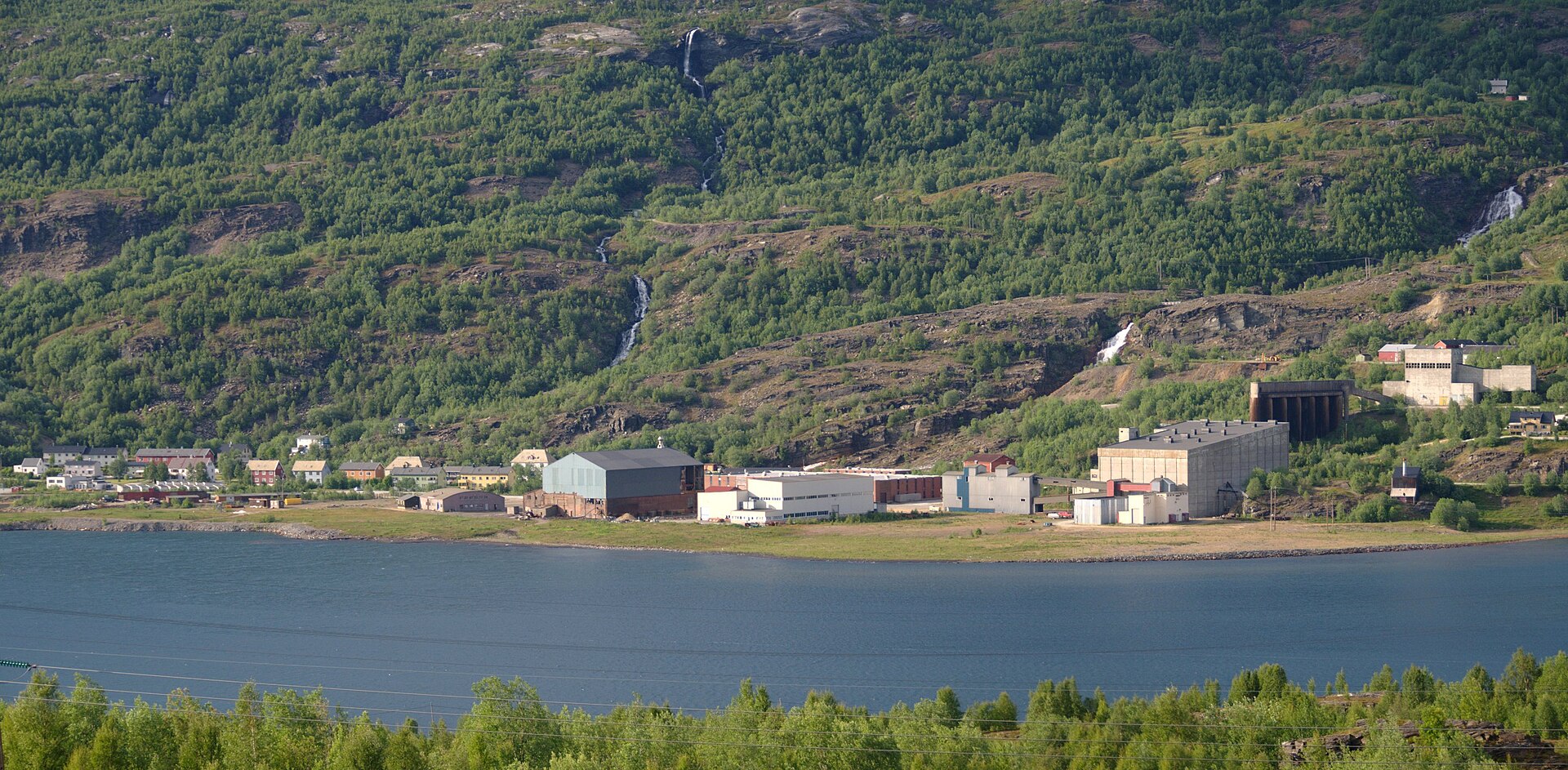 Sulitjelma Fjellandsby, mountain village in Norway