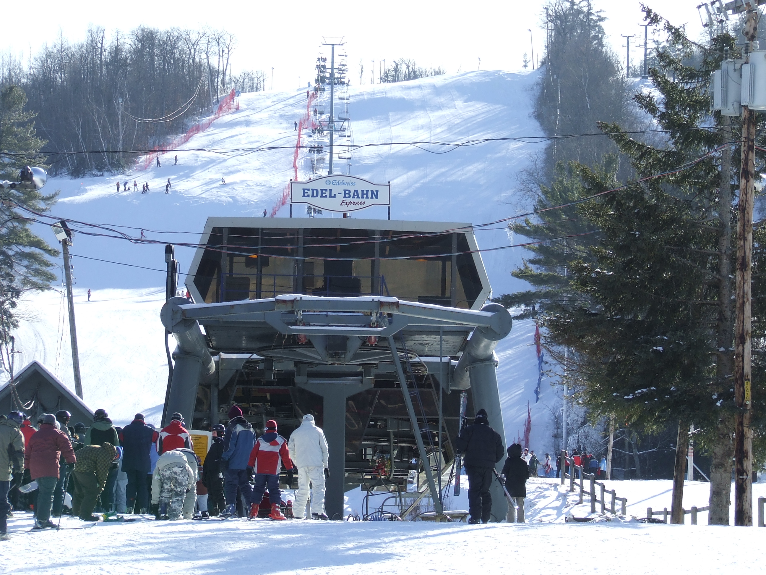 Sommet Edelweiss ski area