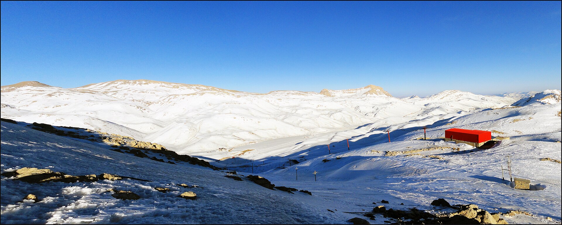 پیست اسکی پولادکف, Pooladkaf Ski Resort — Alpine village in Iran
