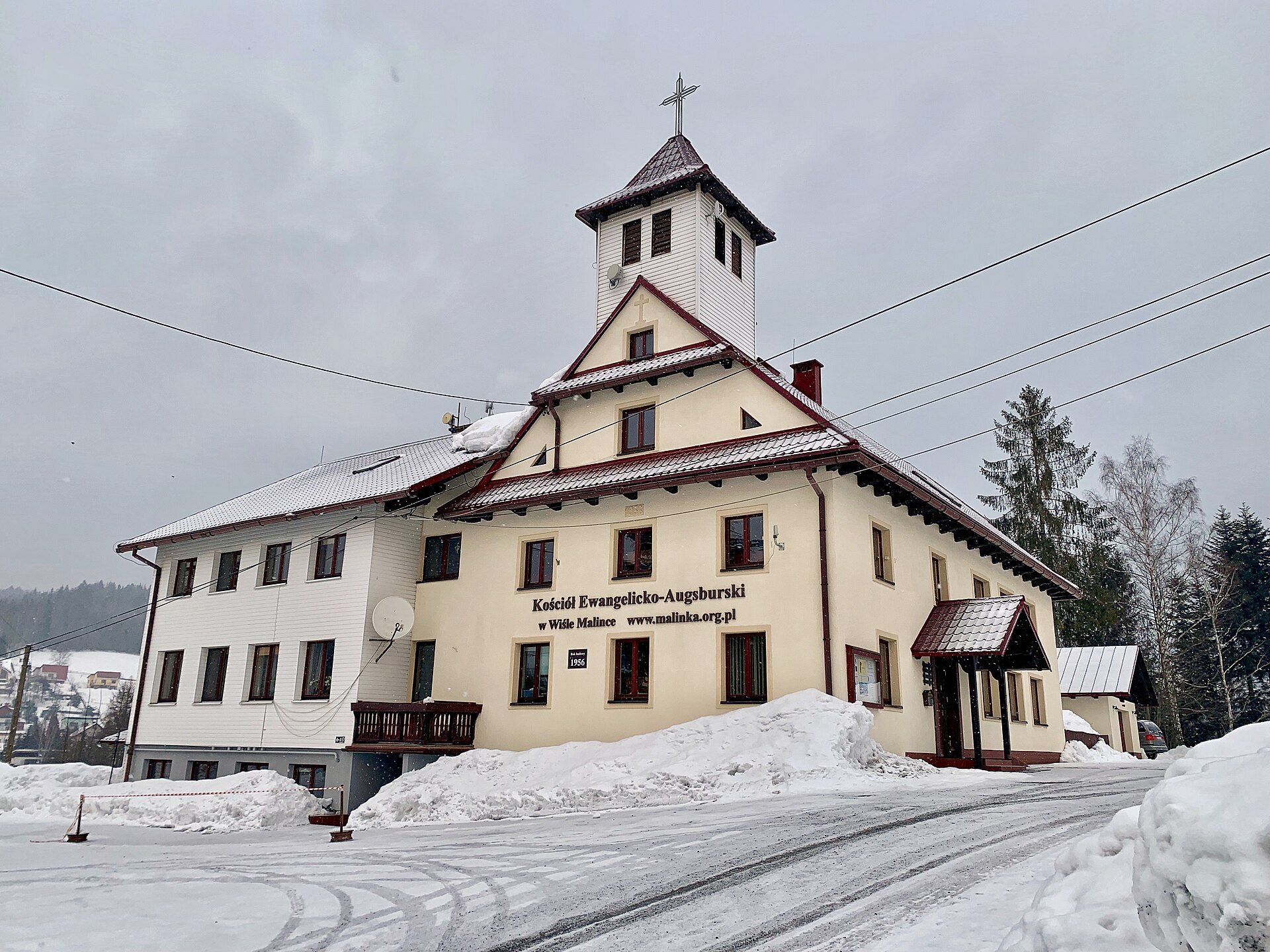 Ośrodek Narciarski Klepki - Wisła Malinka — Alpine village in Poland