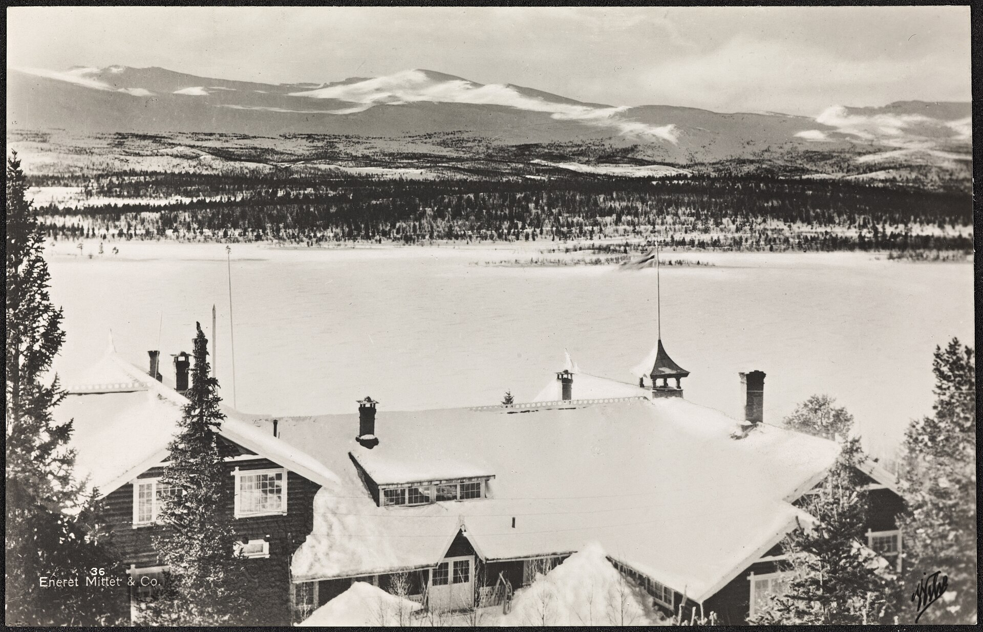 Fefor Høifjellshotell Skibakke & Løyper, mountain village in Norway