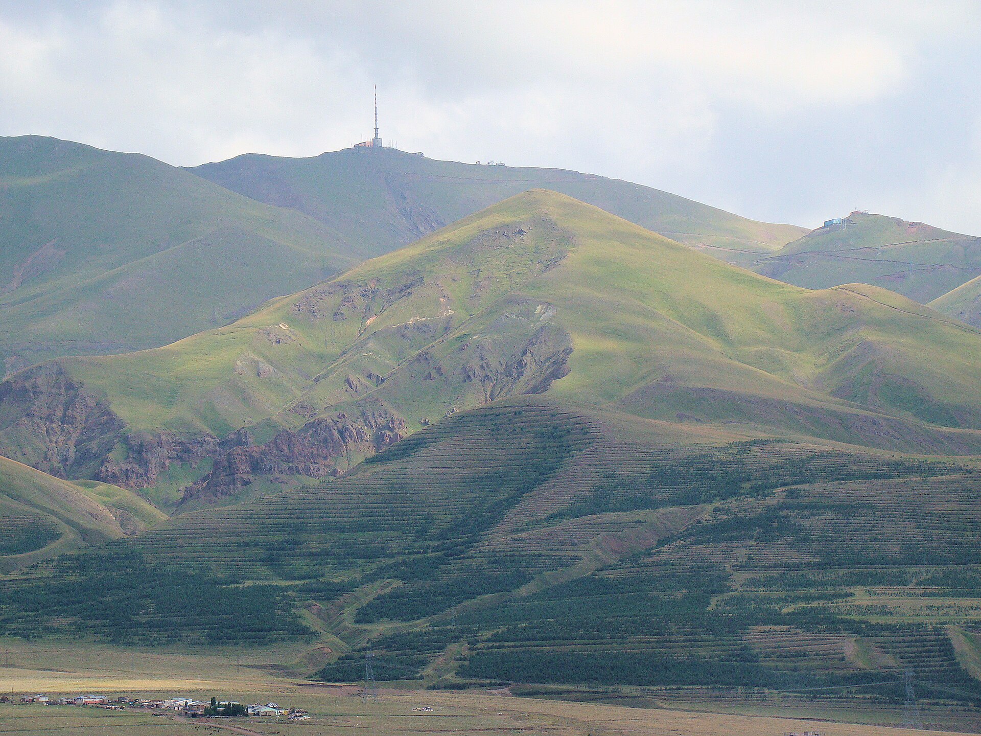 Palandöken Kayak Merkezi — Alpine village in Turkey