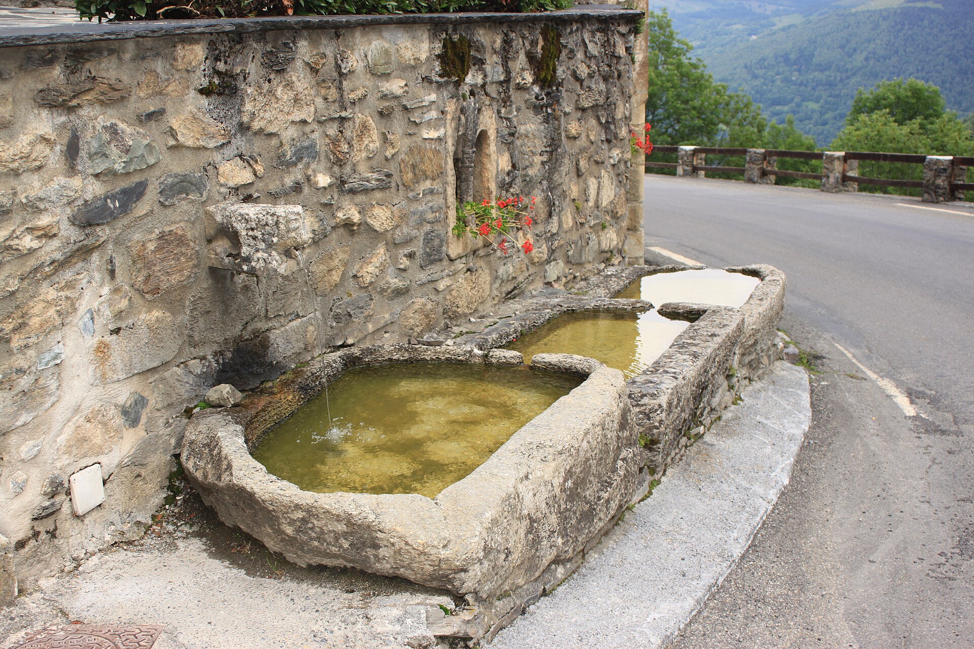 Saint-Lary — Alpine village in France