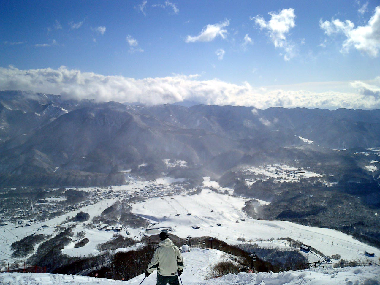 栂池高原, Tsugaike Kogen ski area
